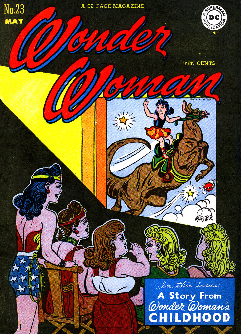 Read online Wonder Woman (1942) comic -  Issue #23 - 1