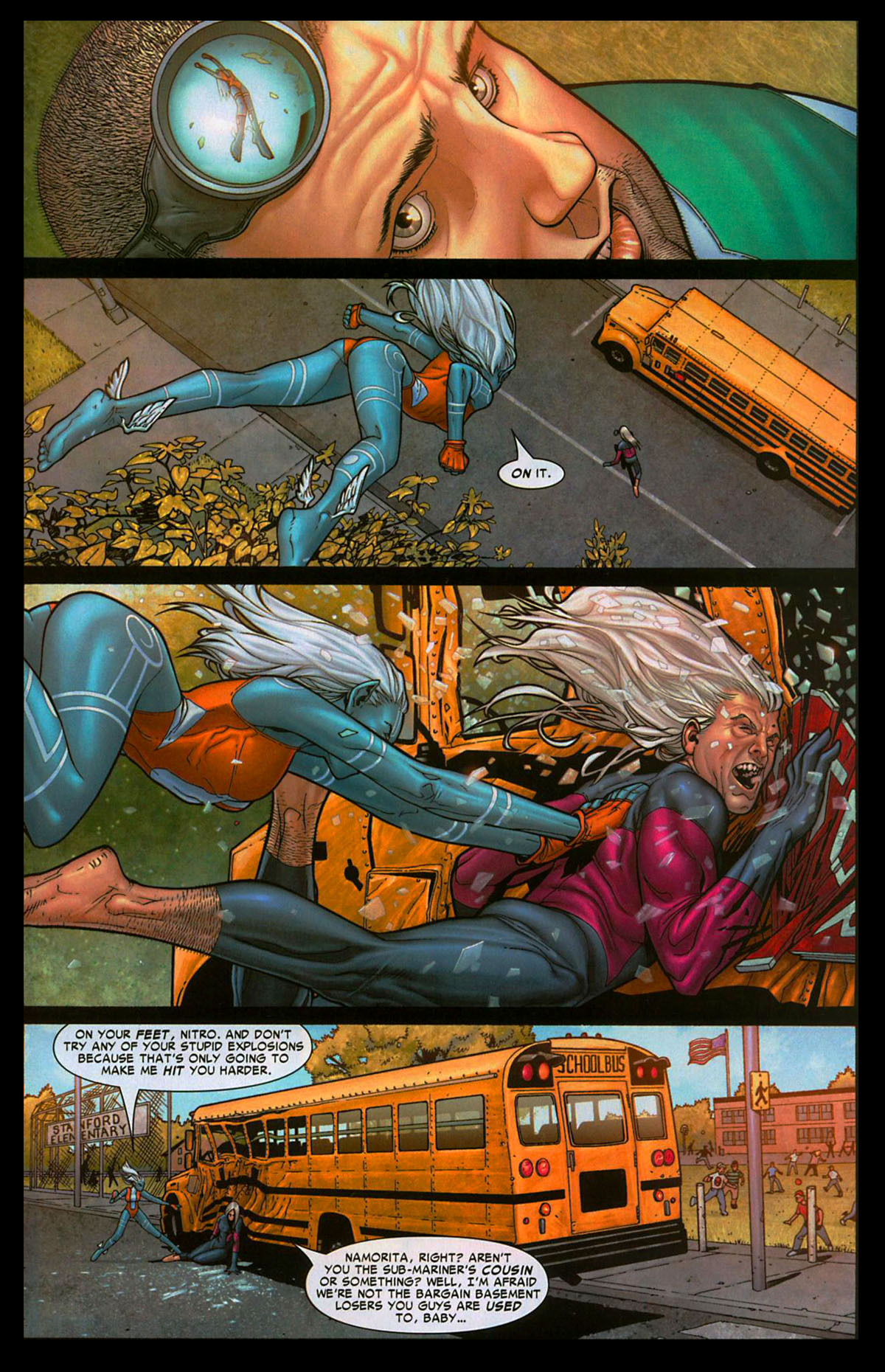 Read online New Avengers: Illuminati (2006) comic -  Issue # Full - 38