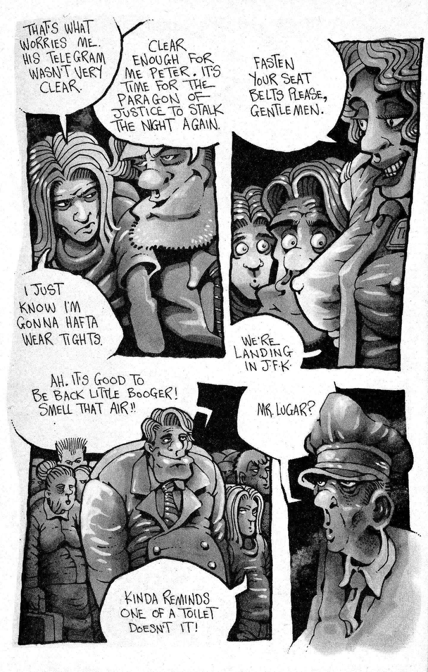 Read online Gun Fury Returns comic -  Issue #1 - 4