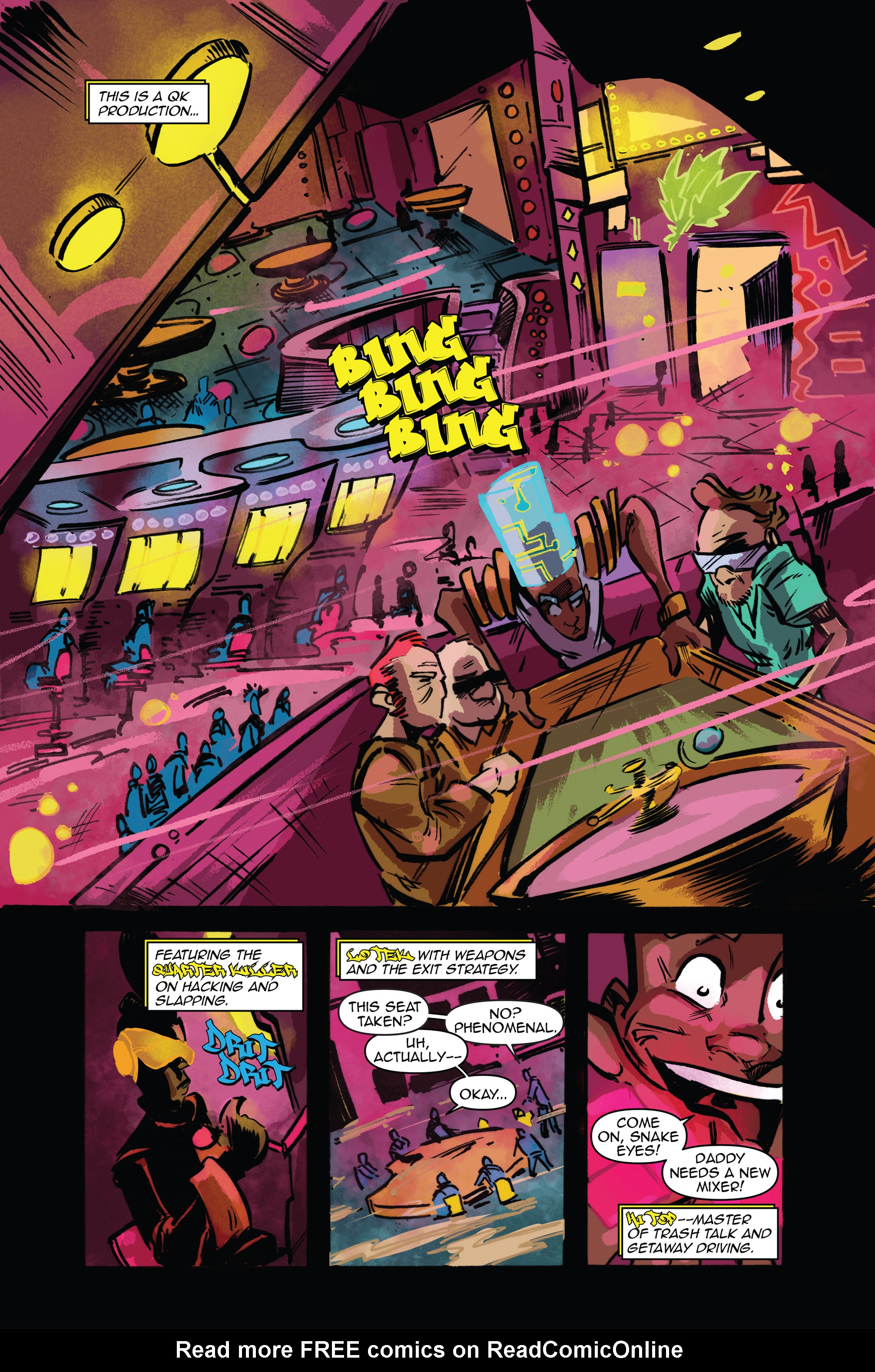 Read online Quarter Killer comic -  Issue #3 - 5