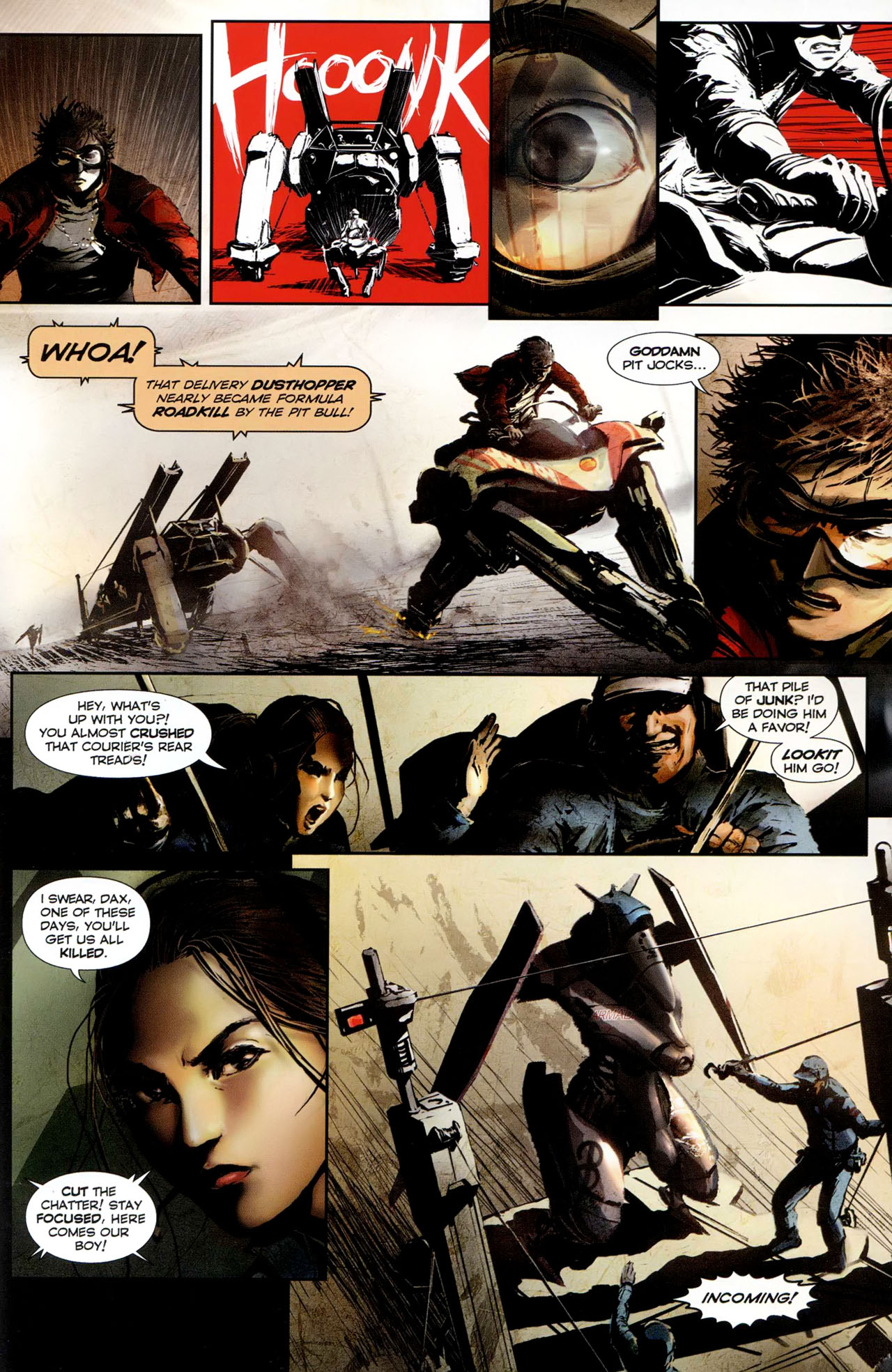 Read online Freedom Formula comic -  Issue #1 - 13