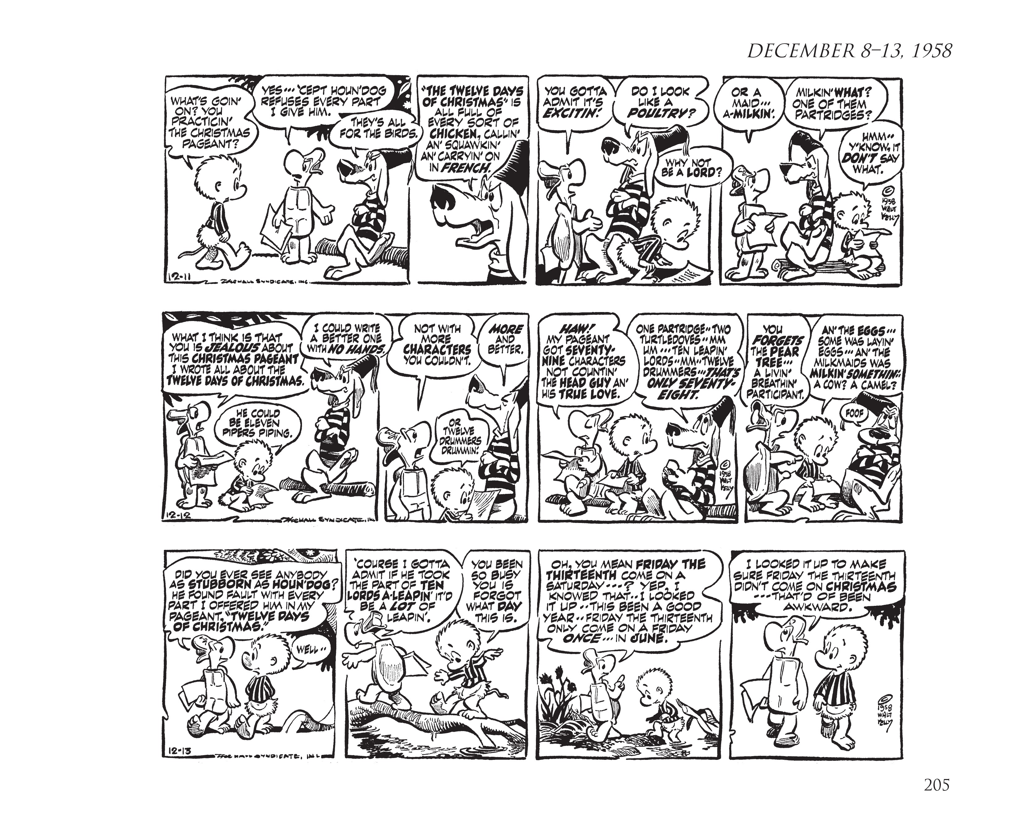 Read online Pogo by Walt Kelly: The Complete Syndicated Comic Strips comic -  Issue # TPB 5 (Part 3) - 14