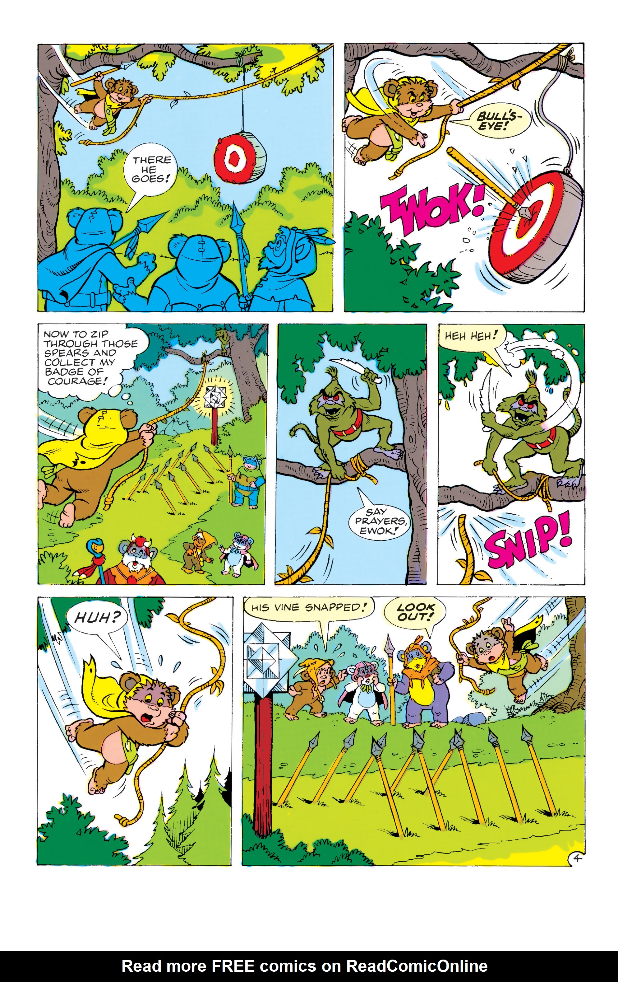 Read online Ewoks comic -  Issue #13 - 5