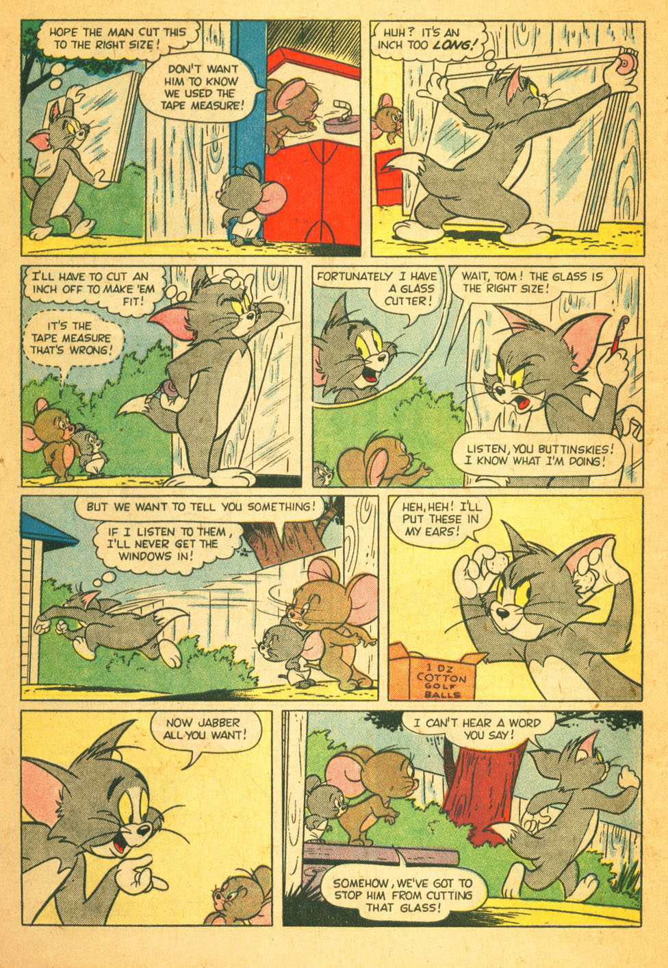 Read online Tom & Jerry Comics comic -  Issue #157 - 8