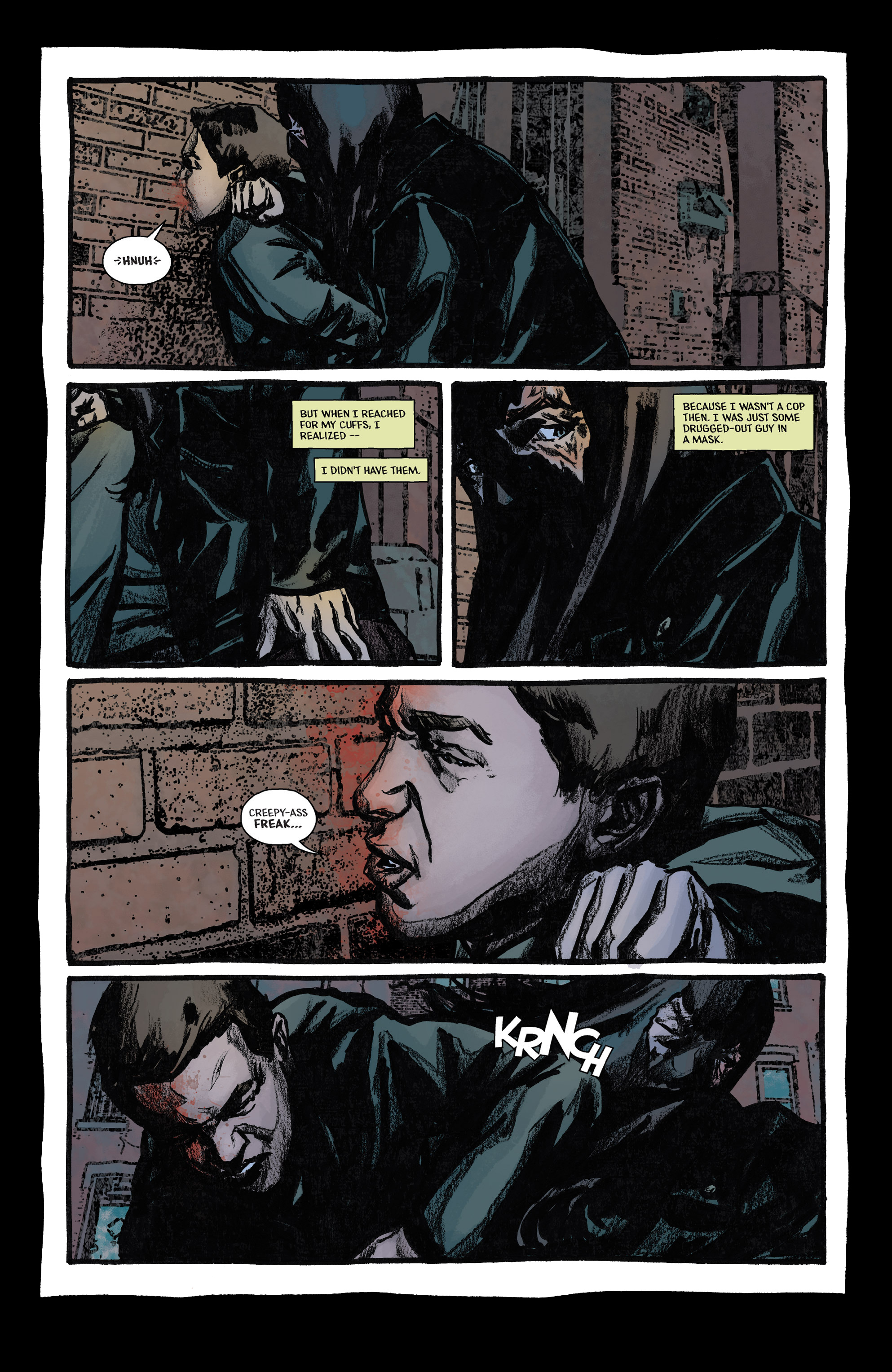 Read online The Black Hood comic -  Issue #2 - 5