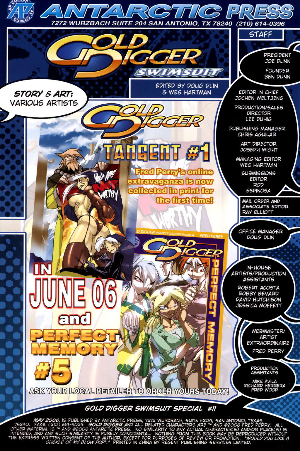 Read online Gold Digger Swimsuit Special comic -  Issue #11 - 2