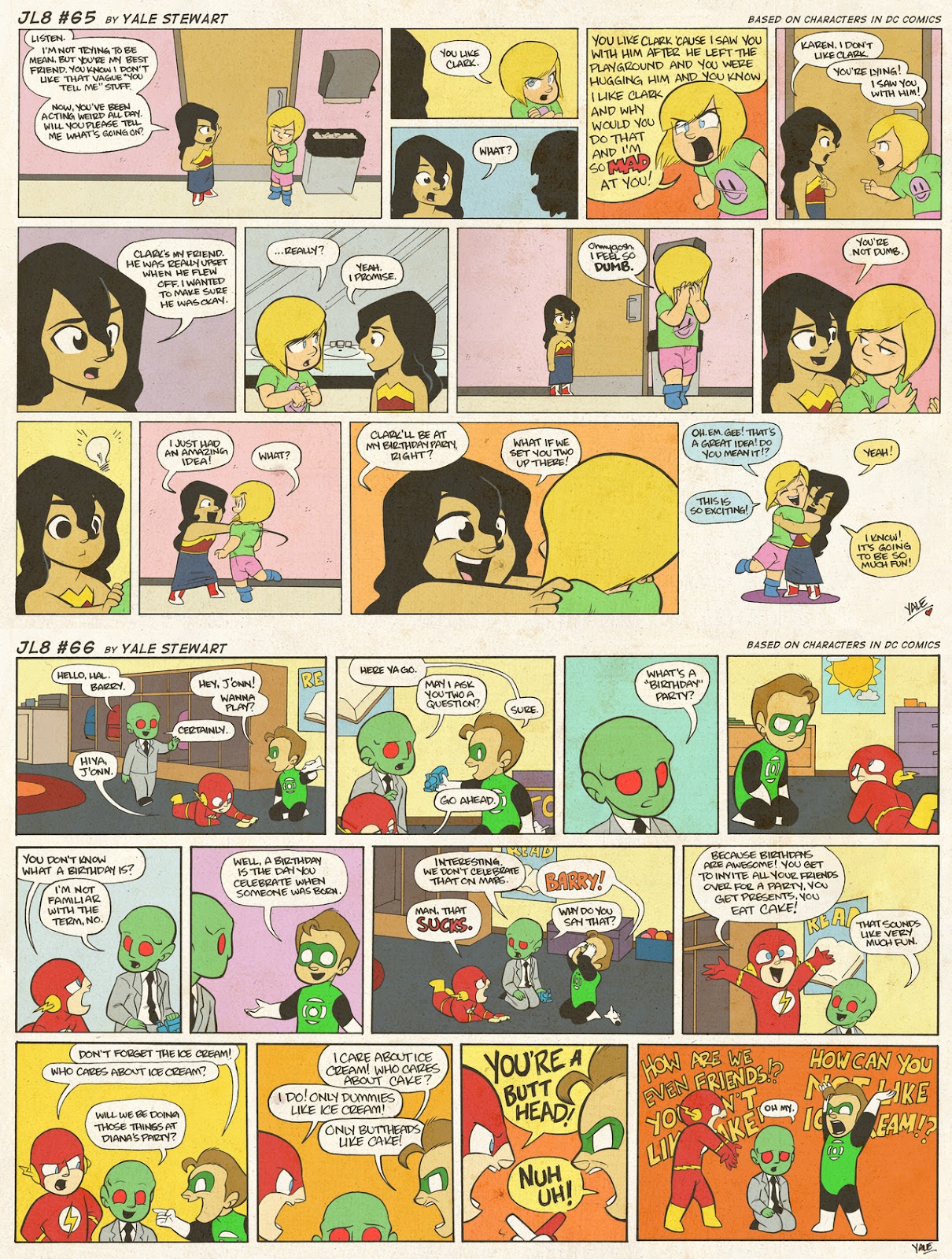Read online JL8 – The Complete Collection comic -  Issue # TPB (Part 1) - 36