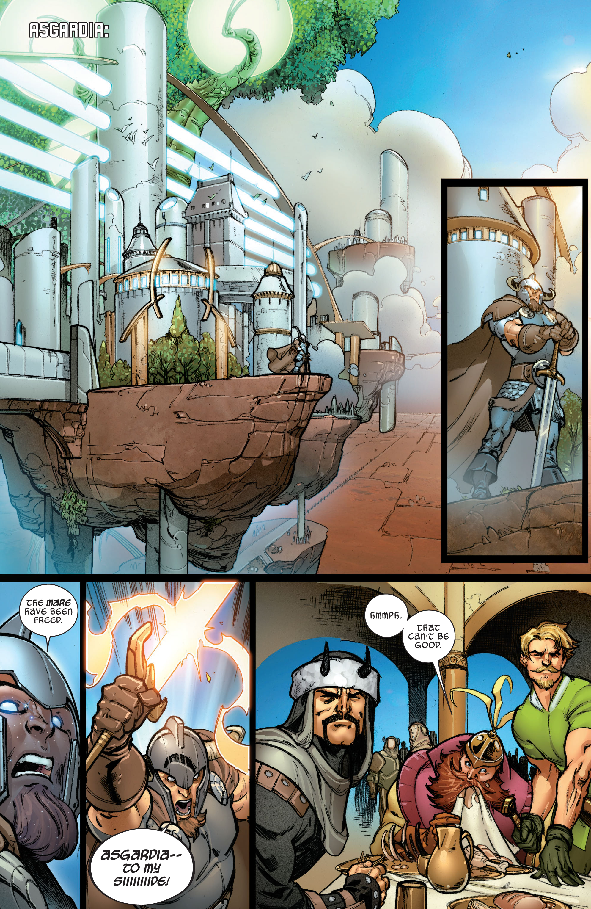 Read online Thor By Matt Fraction Omnibus comic -  Issue # TPB (Part 9) - 65