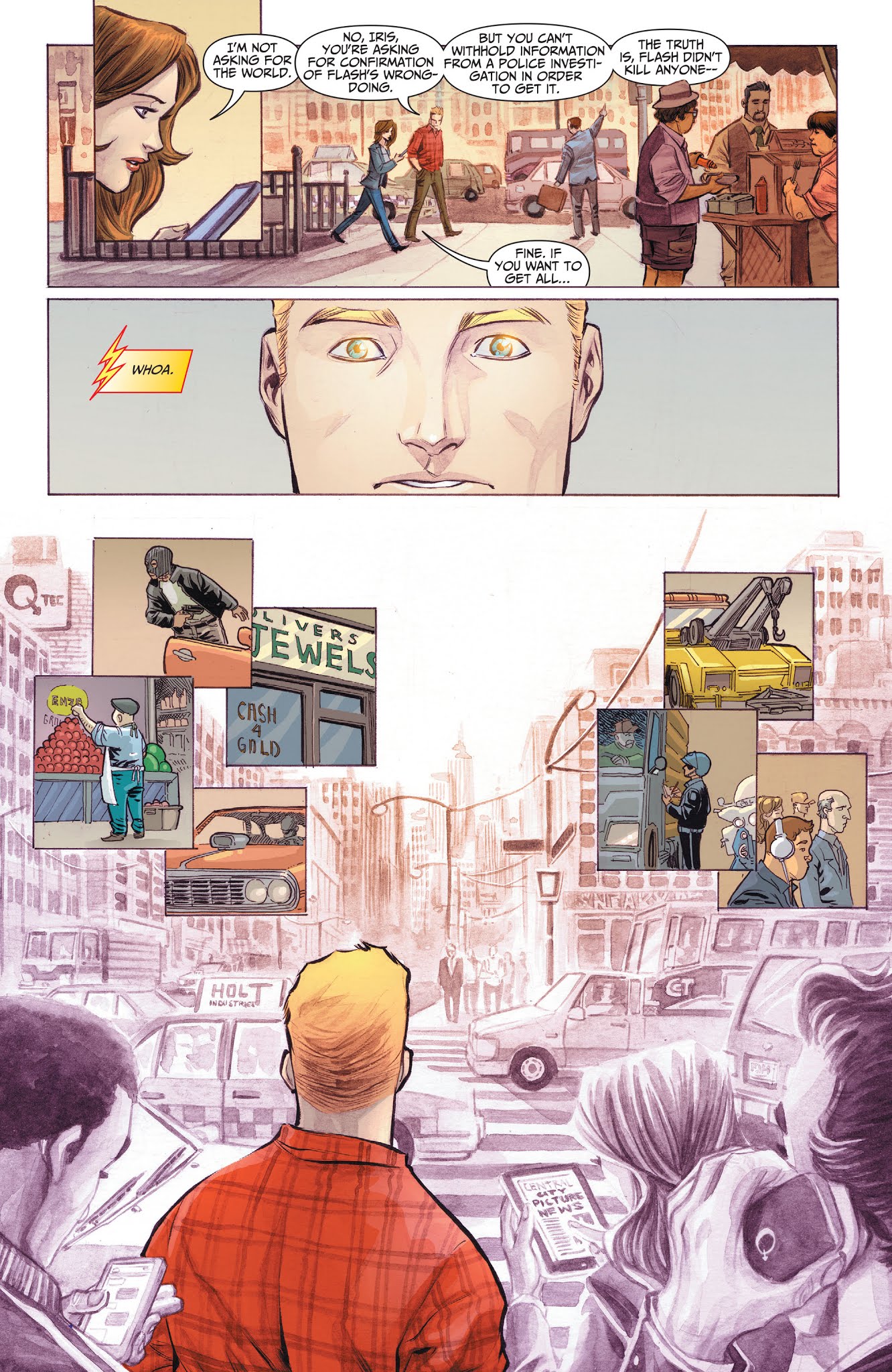 Read online The Flash (2011) comic -  Issue # _TPB Essential Edition (Part 1) - 36