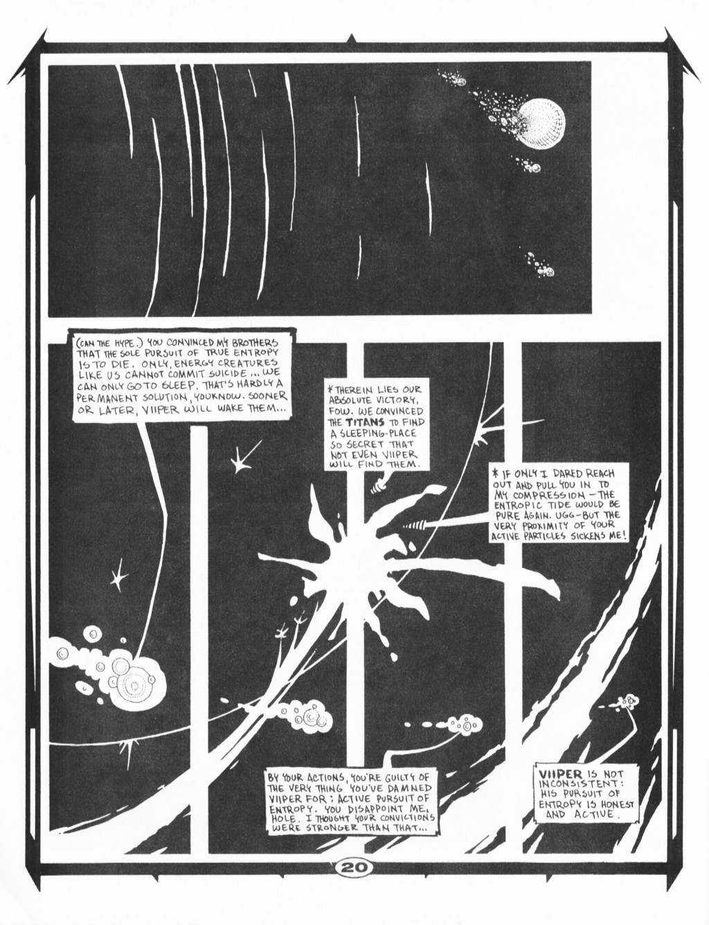 Read online Particle Dreams comic -  Issue #3 - 22