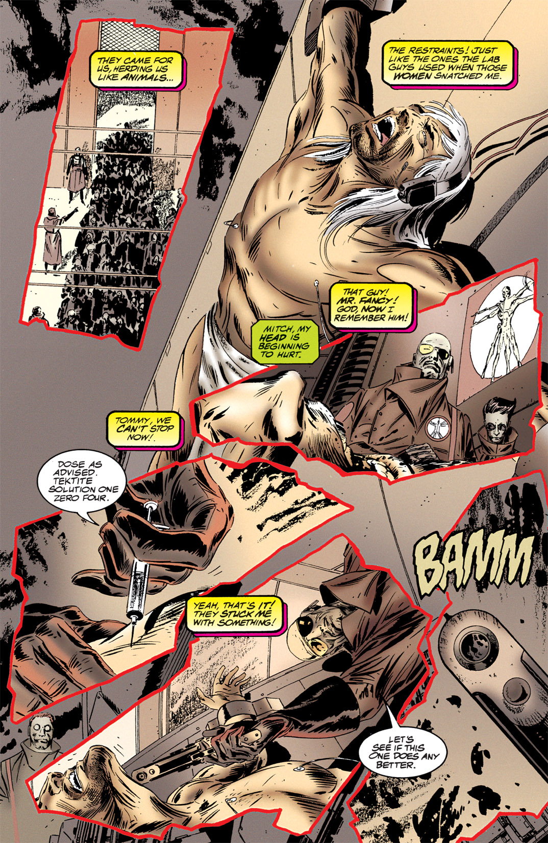 Read online Resurrection Man (1997) comic -  Issue #10 - 16