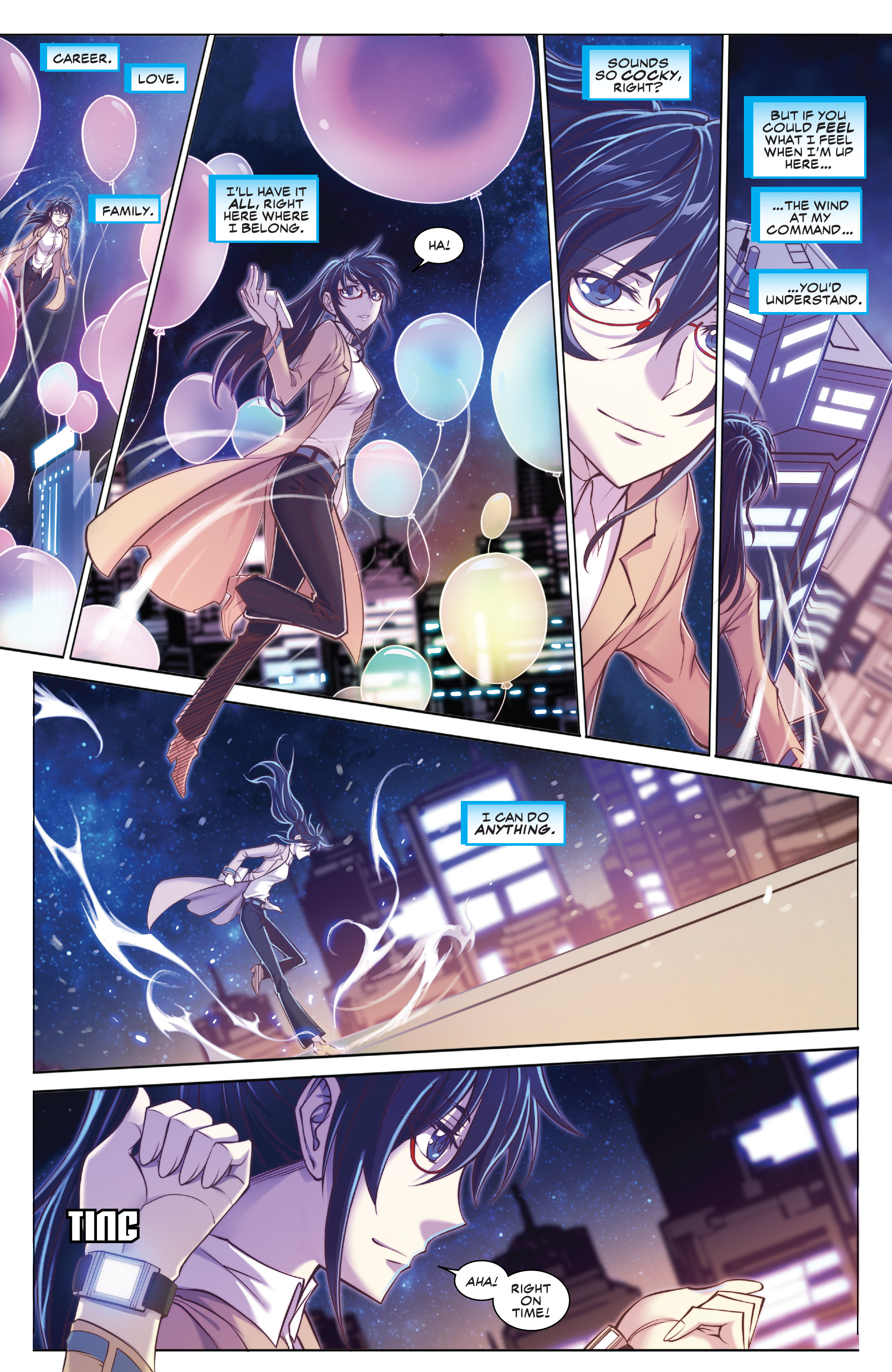 Read online Aero comic -  Issue #1 - 17