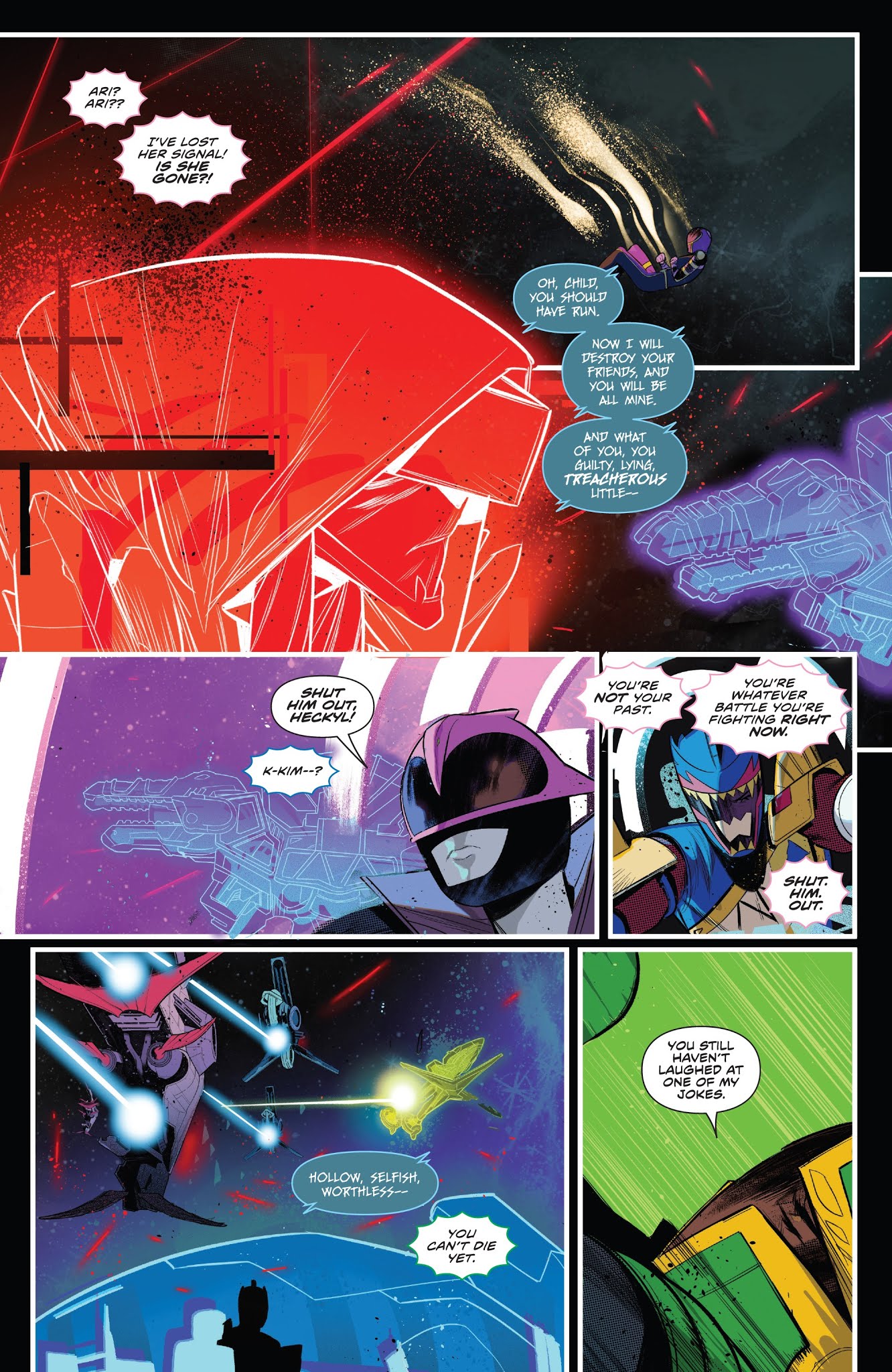 Read online Mighty Morphin Power Rangers comic -  Issue #34 - 11