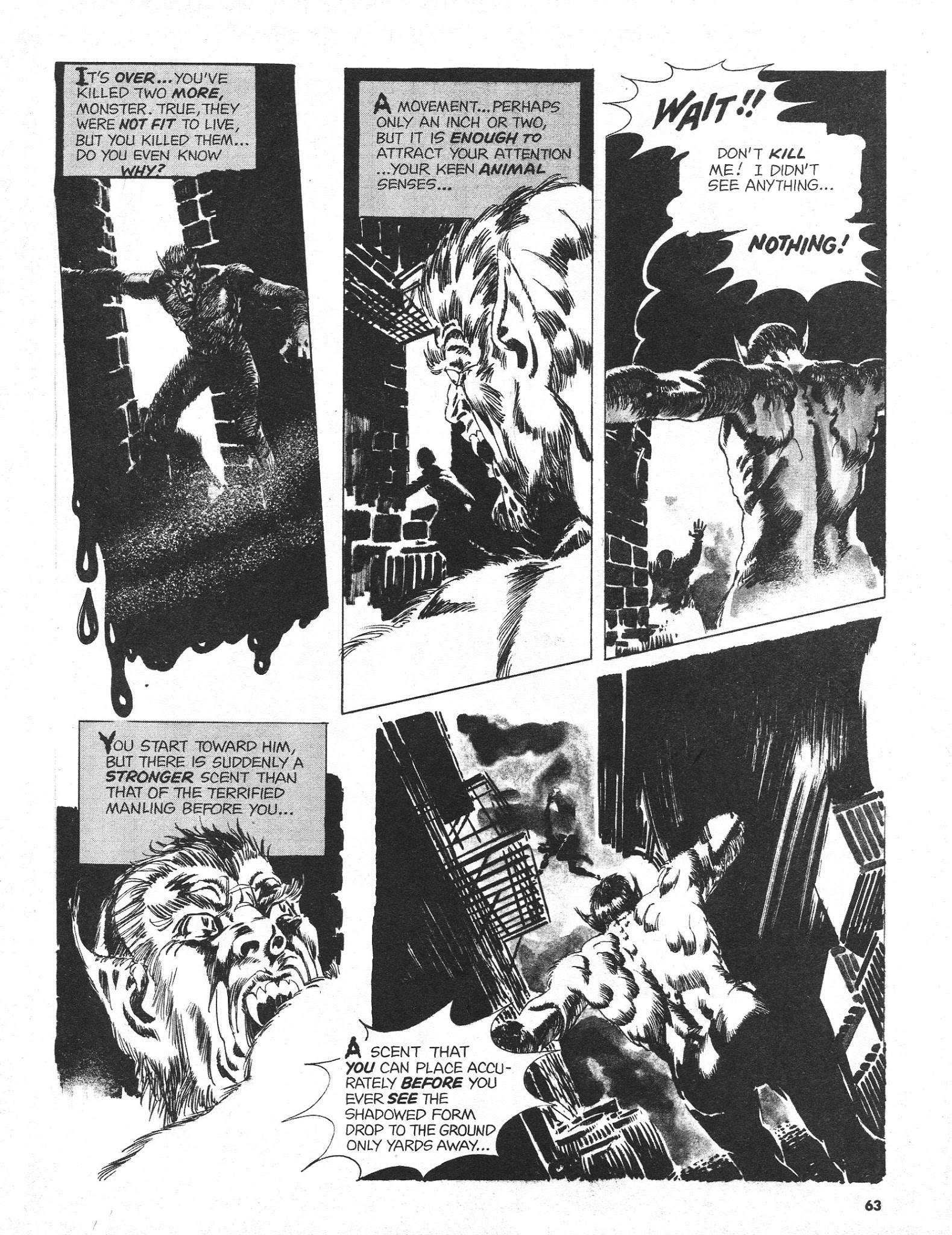 Read online Psycho comic -  Issue #19 - 63