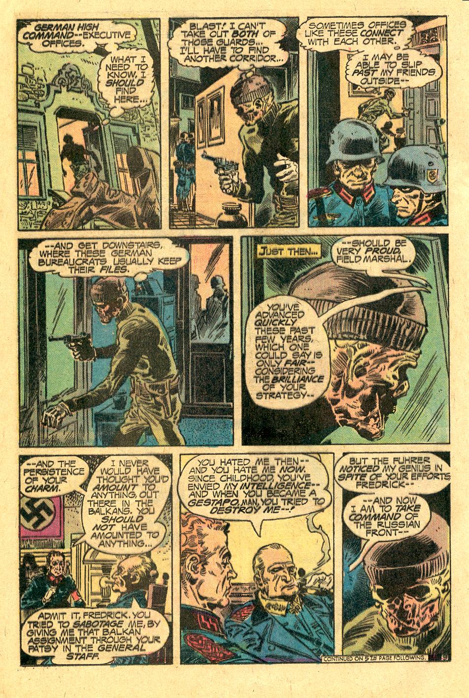 Read online Star Spangled War Stories (1952) comic -  Issue #193 - 10