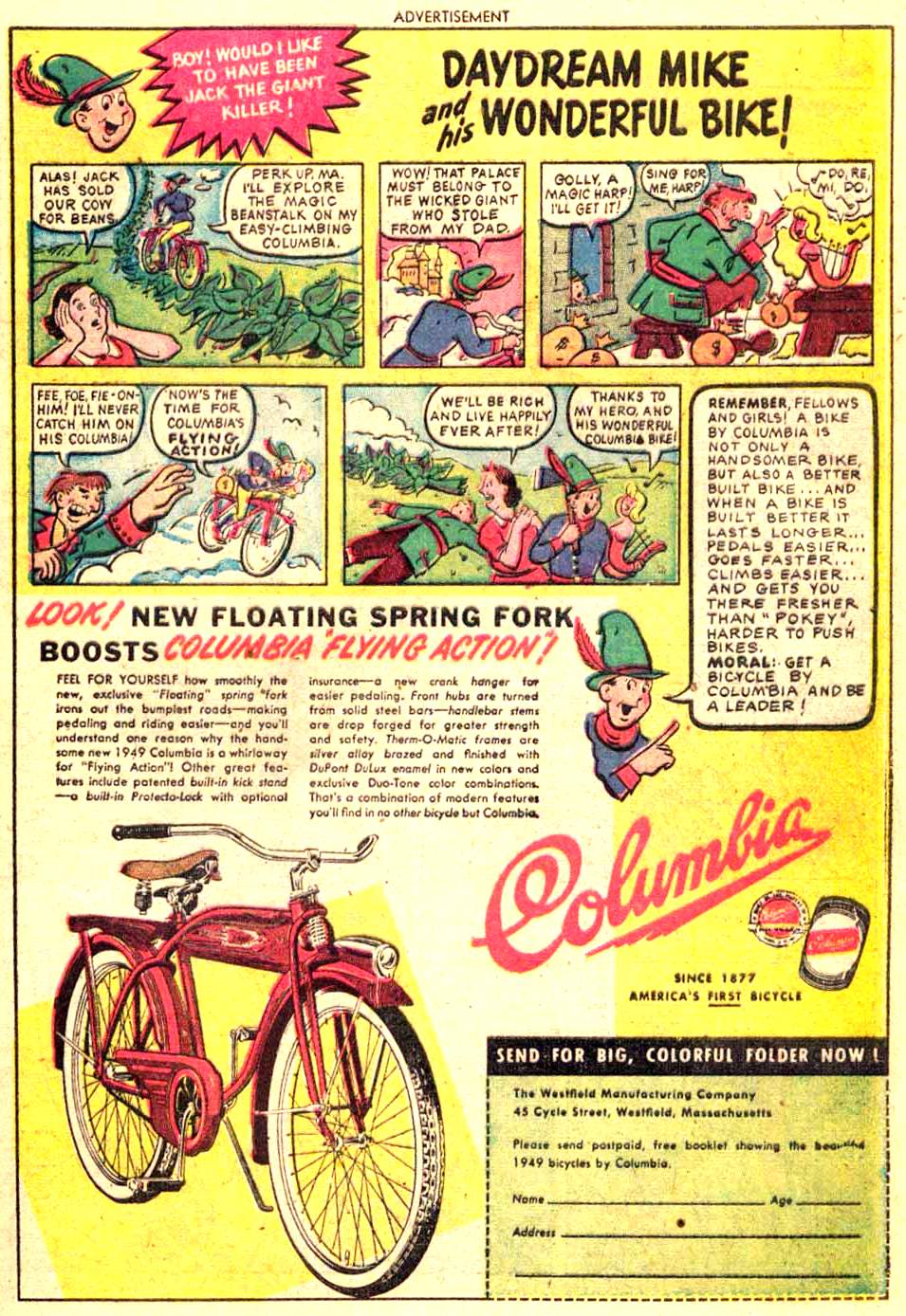 Read online Adventure Comics (1938) comic -  Issue #140 - 49