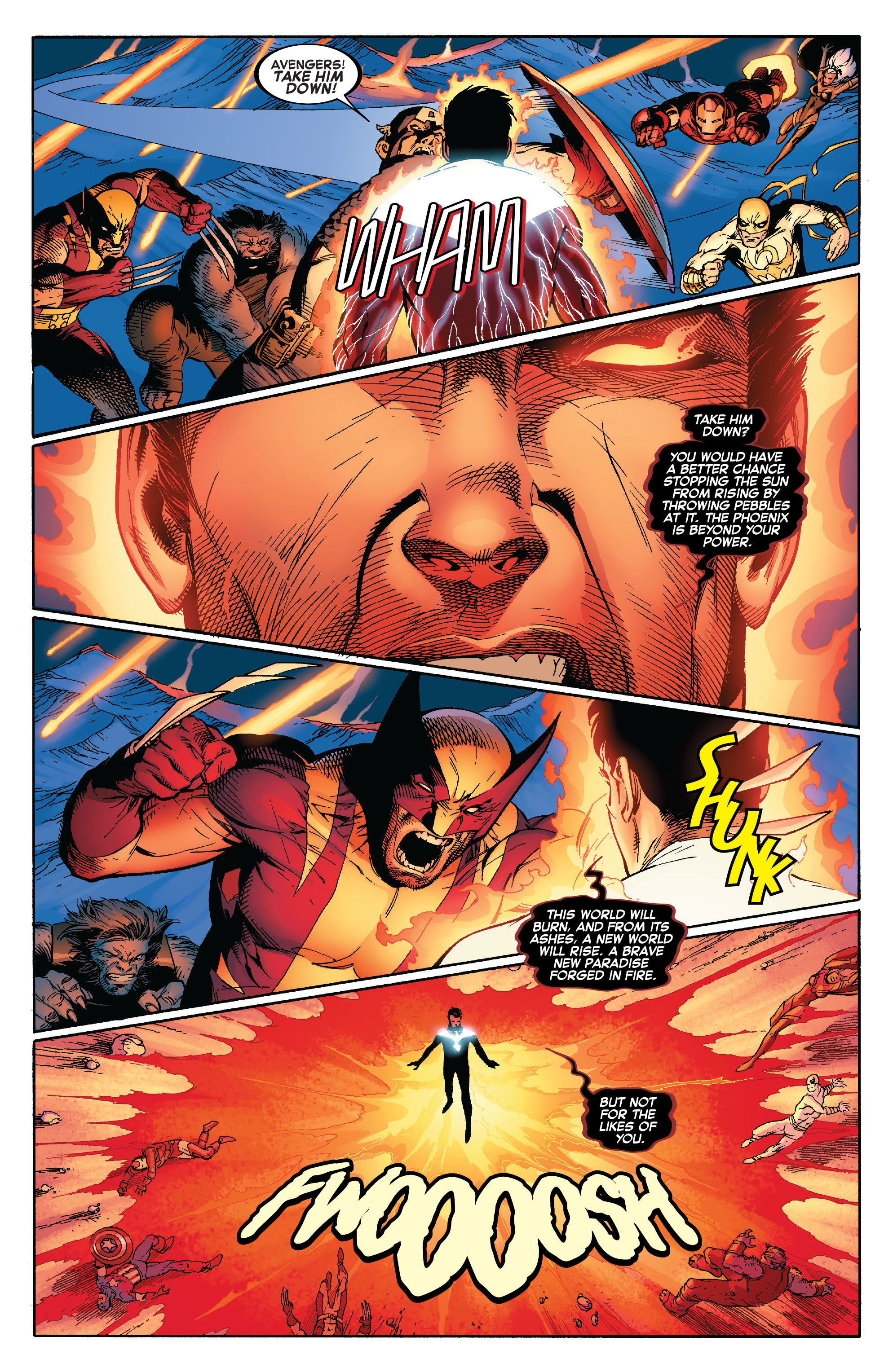 Read online Avengers vs. X-Men Omnibus comic -  Issue # TPB (Part 4) - 44