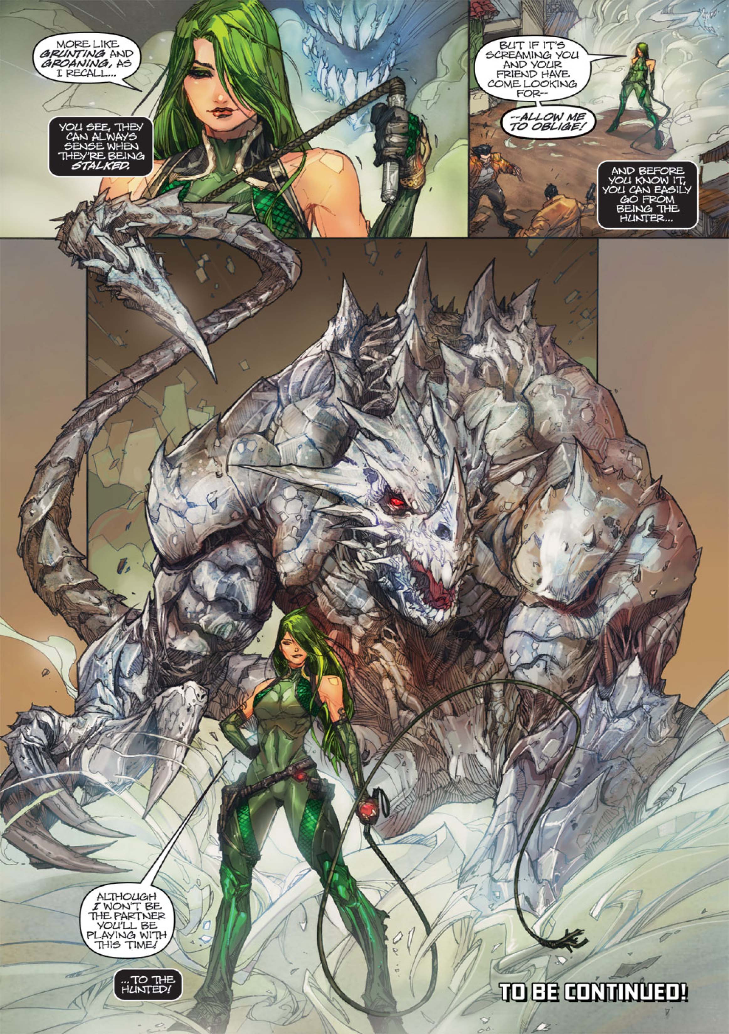 Read online Astonishing Tales: Wolverine/Punisher comic -  Issue #1 - 9