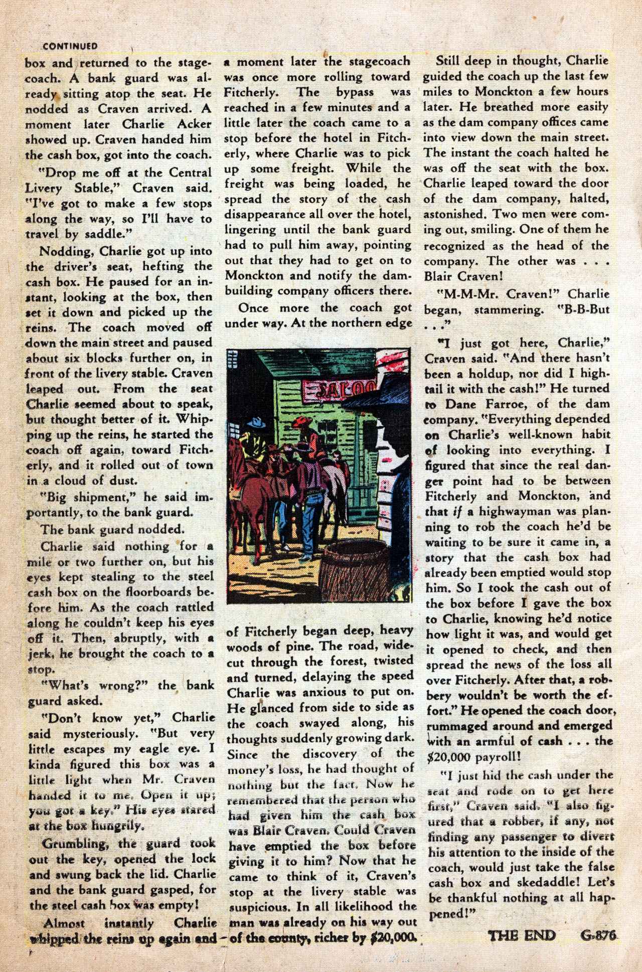 Read online Western Tales of Black Rider comic -  Issue #31 - 26