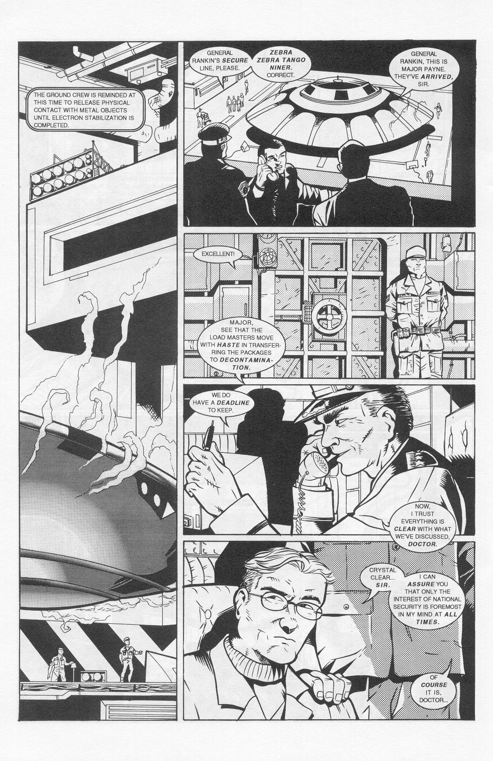 Read online Fangs of the Widow comic -  Issue #11 - 20