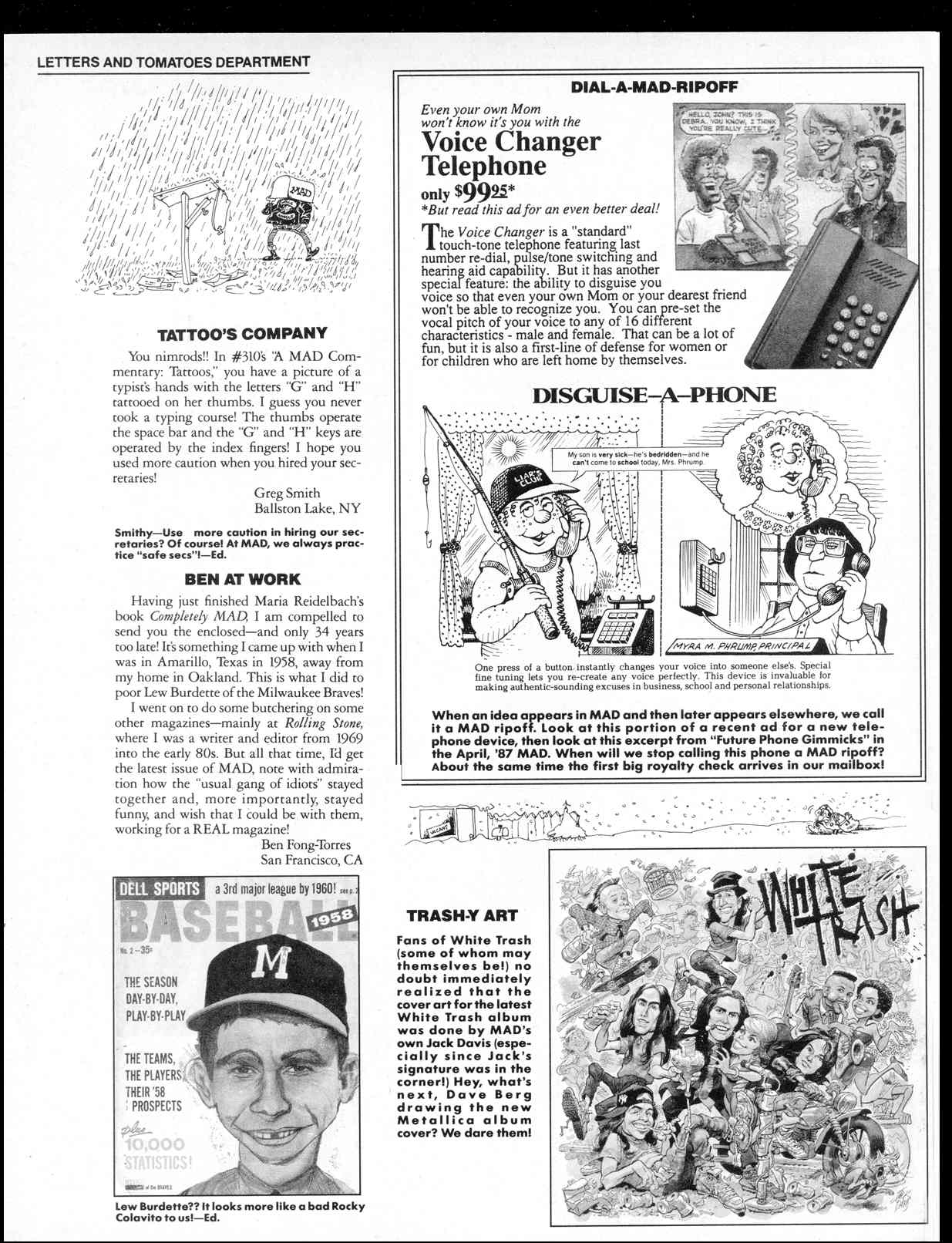 Read online MAD comic -  Issue #312 - 4