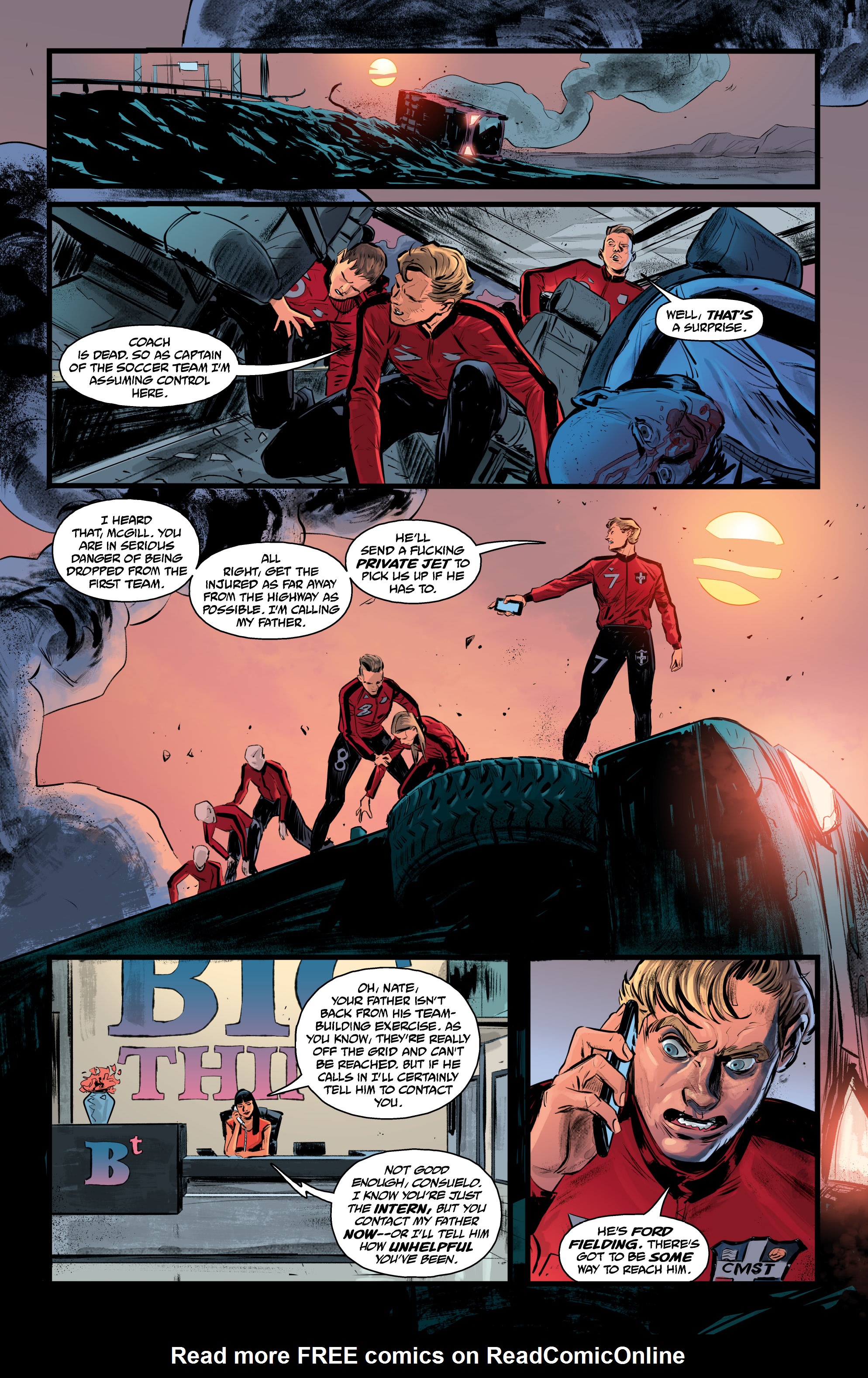 Read online Tomorrow comic -  Issue #1 - 14