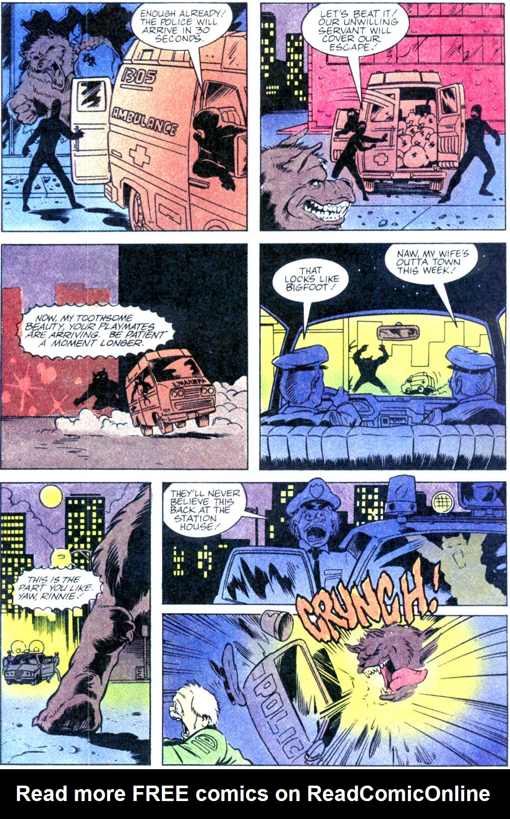 Read online Real Ghostbusters comic -  Issue #5 - 5