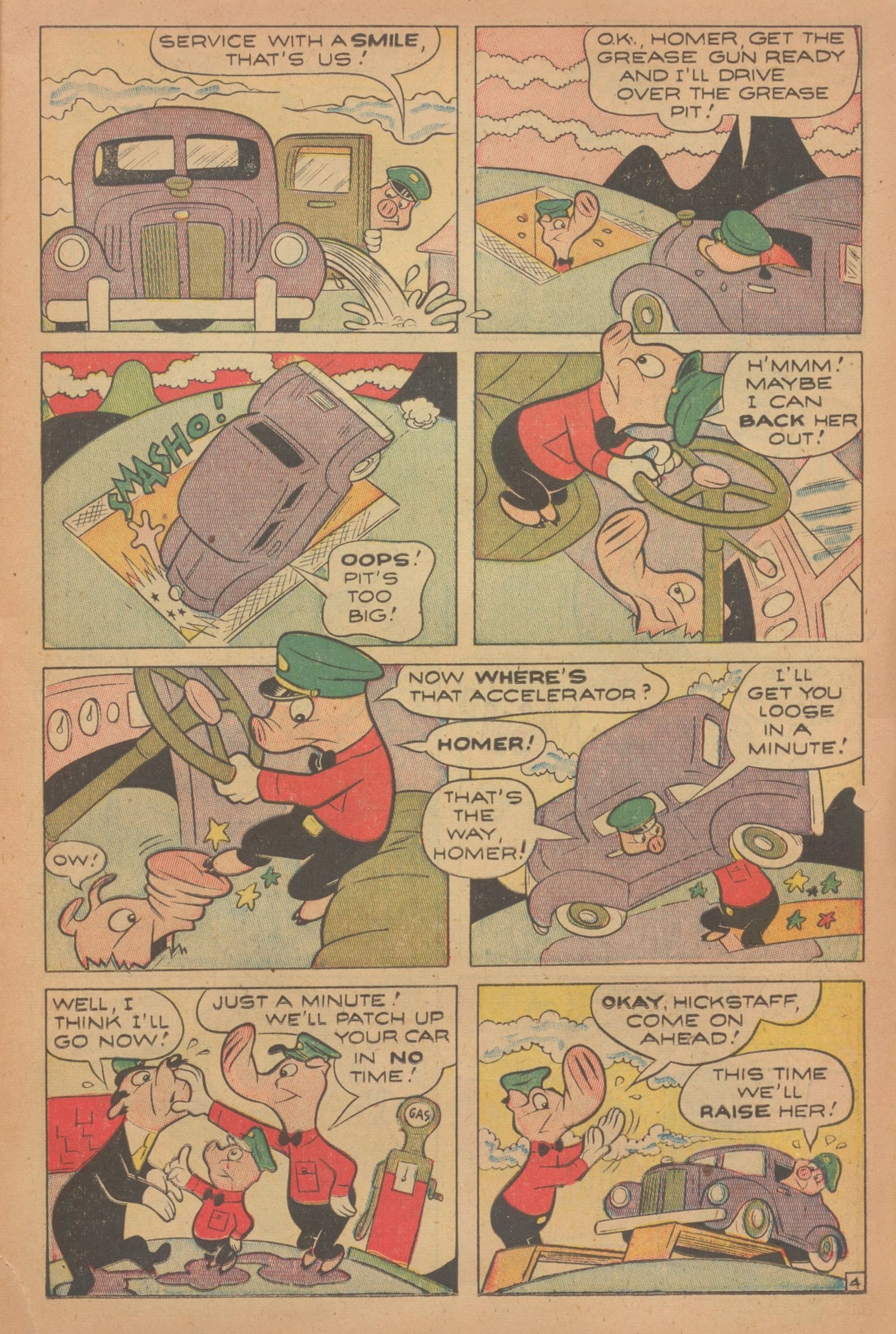 Read online Krazy Komics comic -  Issue #25 - 17