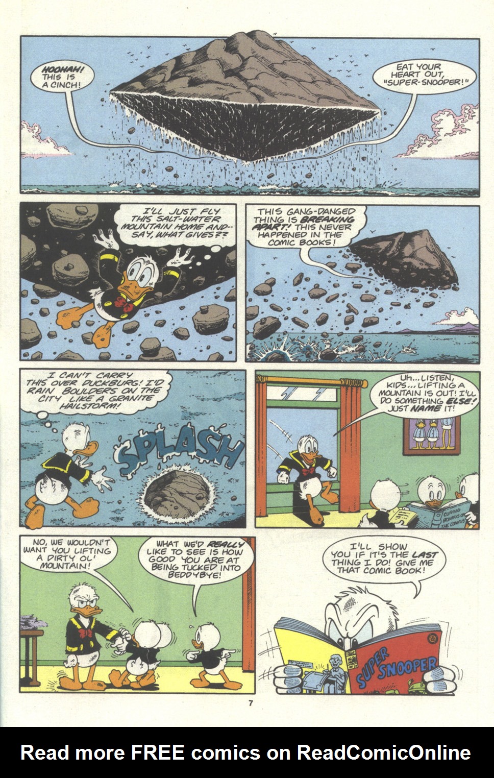 Read online Donald Duck Adventures comic -  Issue #34 - 11