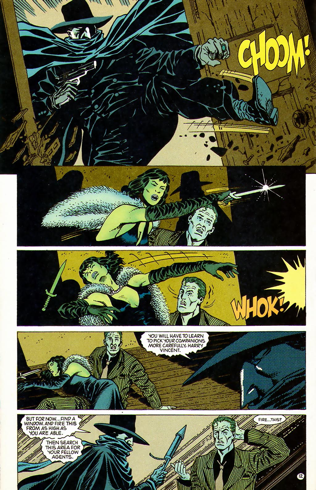 Read online The Shadow Strikes! comic -  Issue #23 - 14