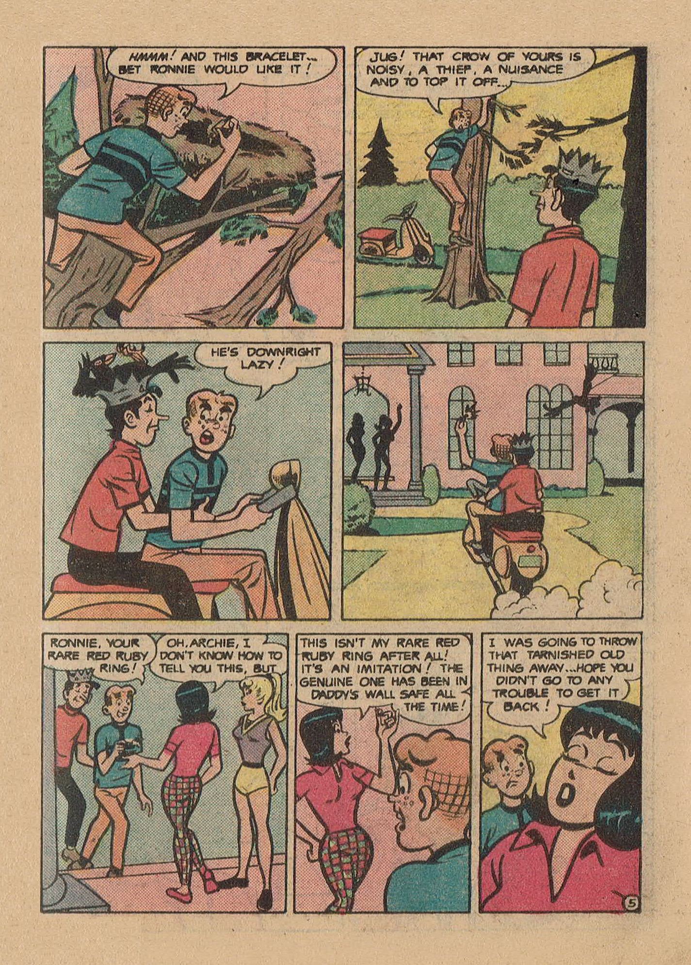 Read online Archie Digest Magazine comic -  Issue #38 - 19