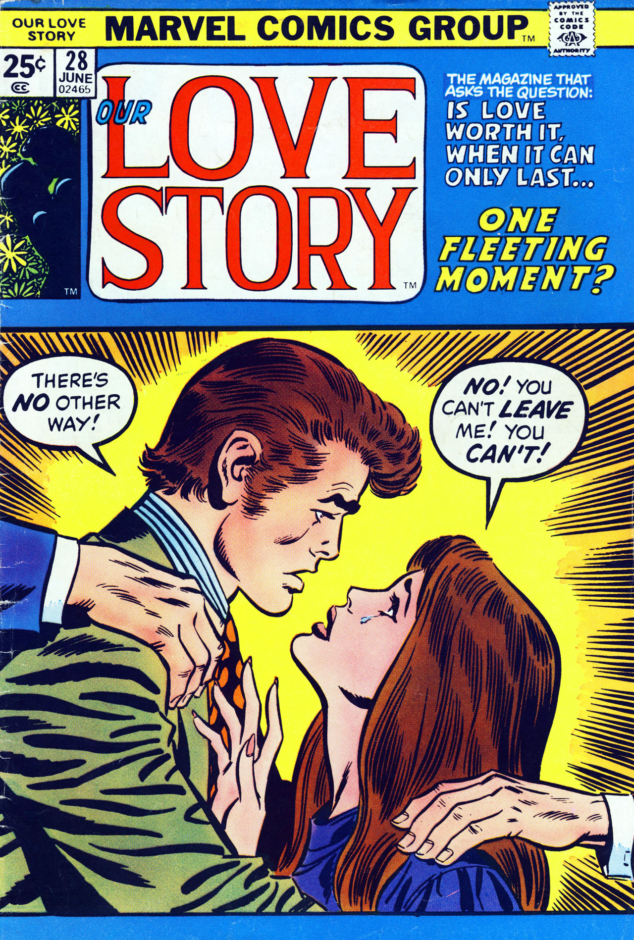 Read online Our Love Story comic -  Issue #28 - 1