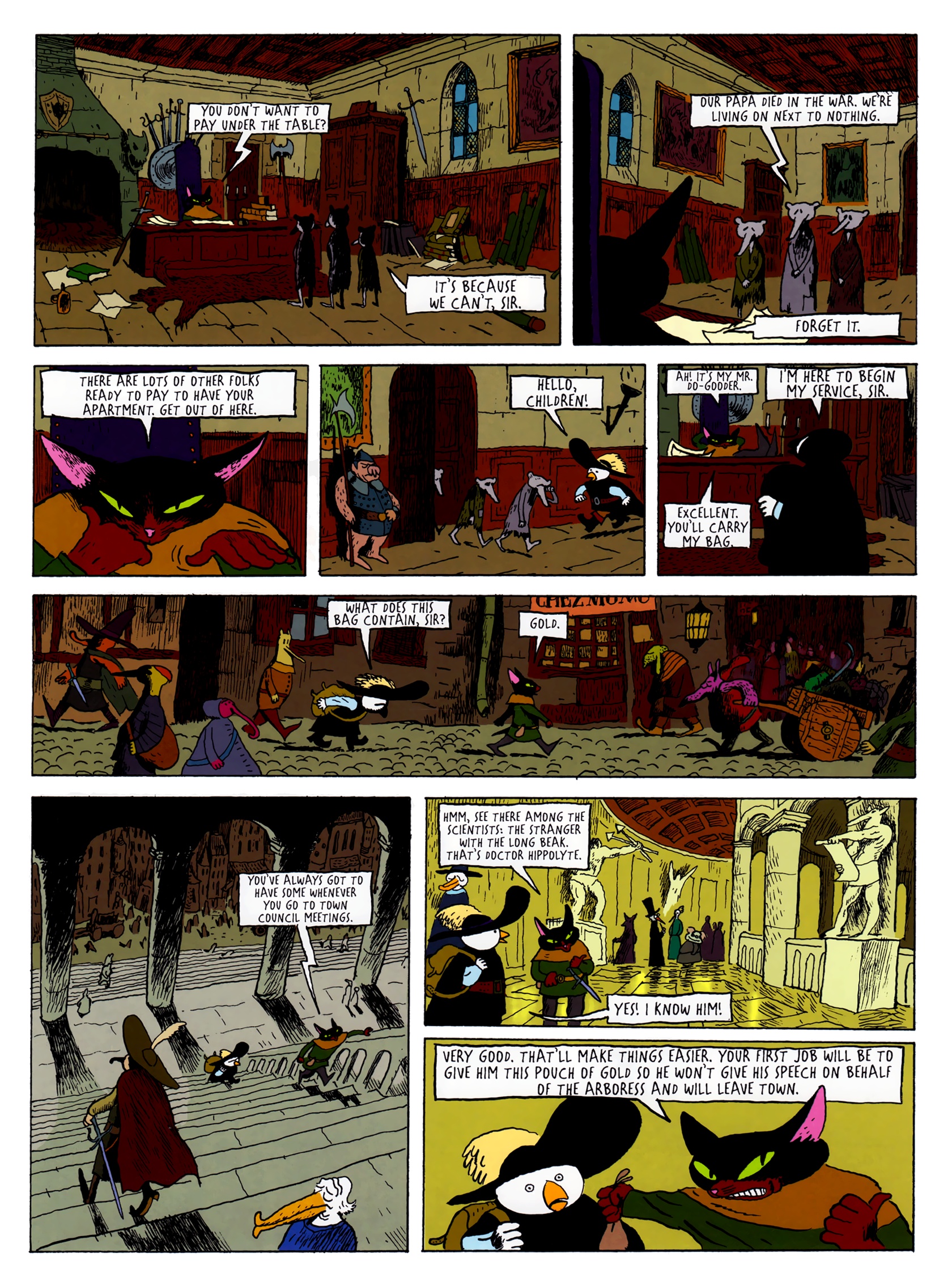 Read online Dungeon - The Early Years comic -  Issue # TPB 1 - 16