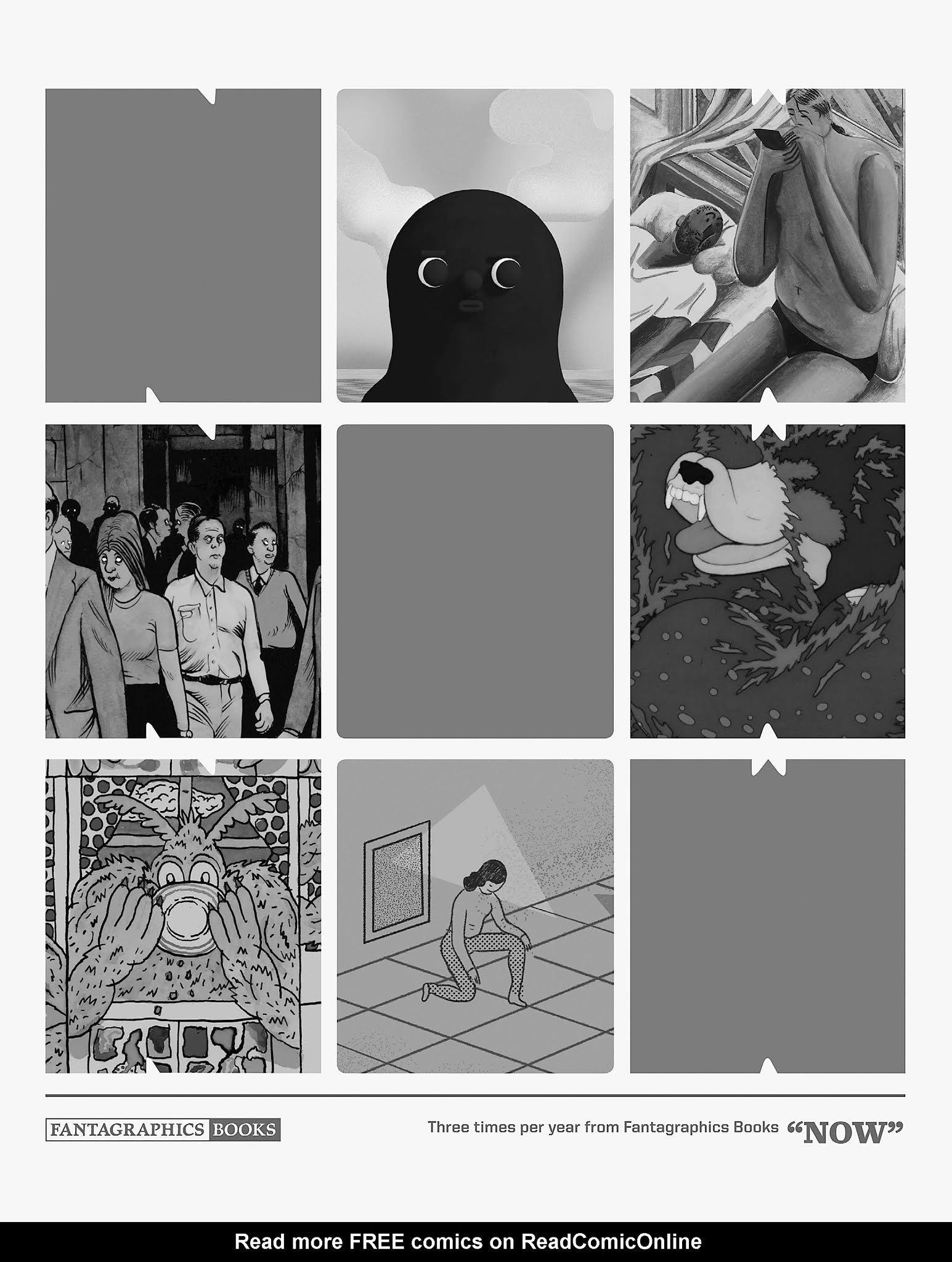 Read online Love and Rockets (2016) comic -  Issue #6 - 35