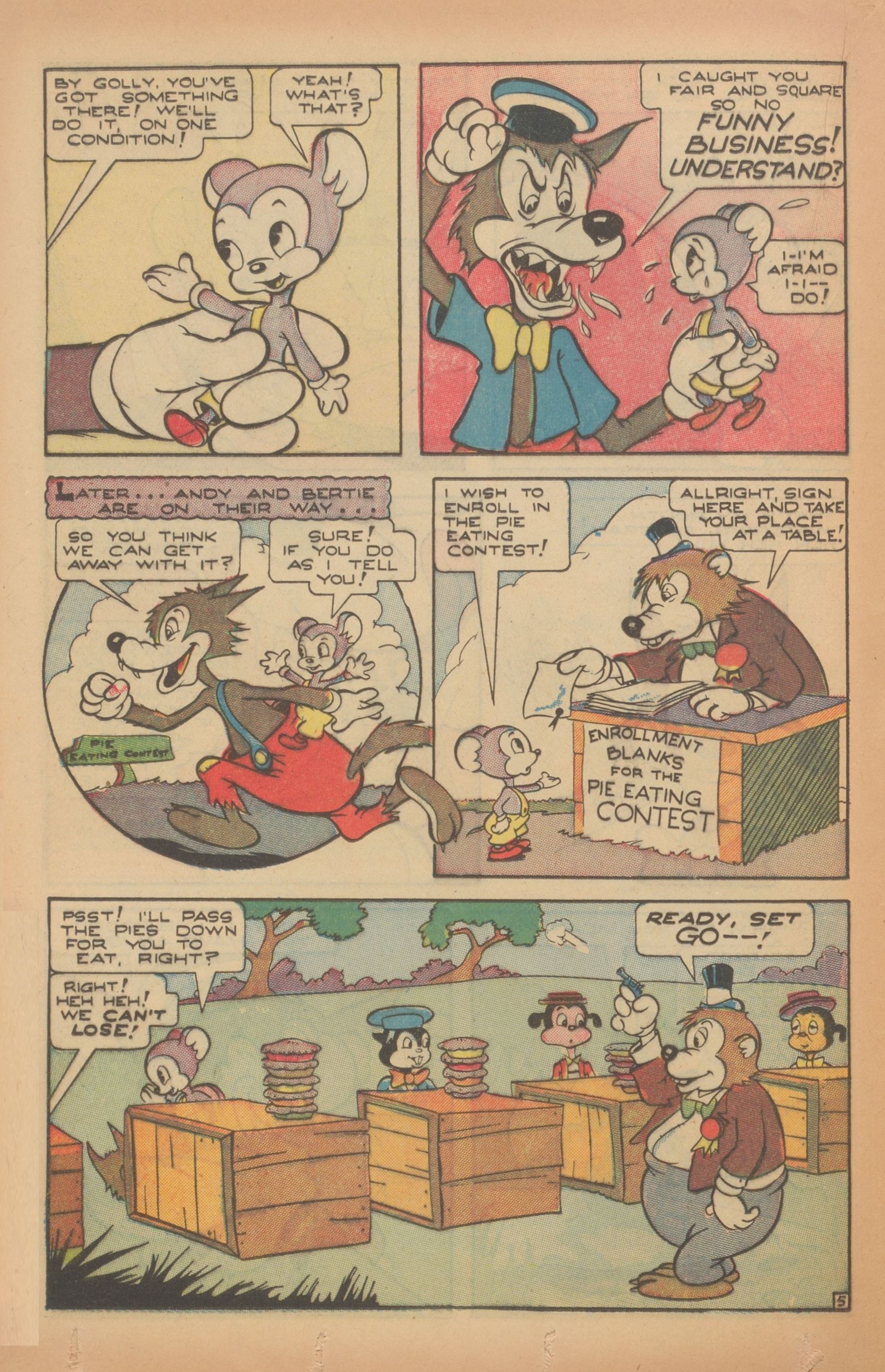 Read online Terry-Toons Comics comic -  Issue #34 - 20