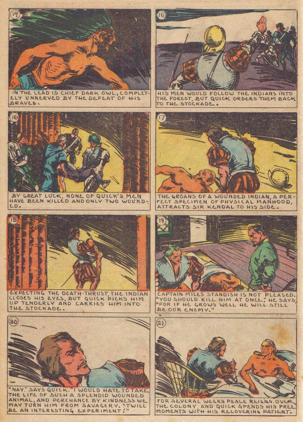 Read online Adventure Comics (1938) comic -  Issue #24 - 32