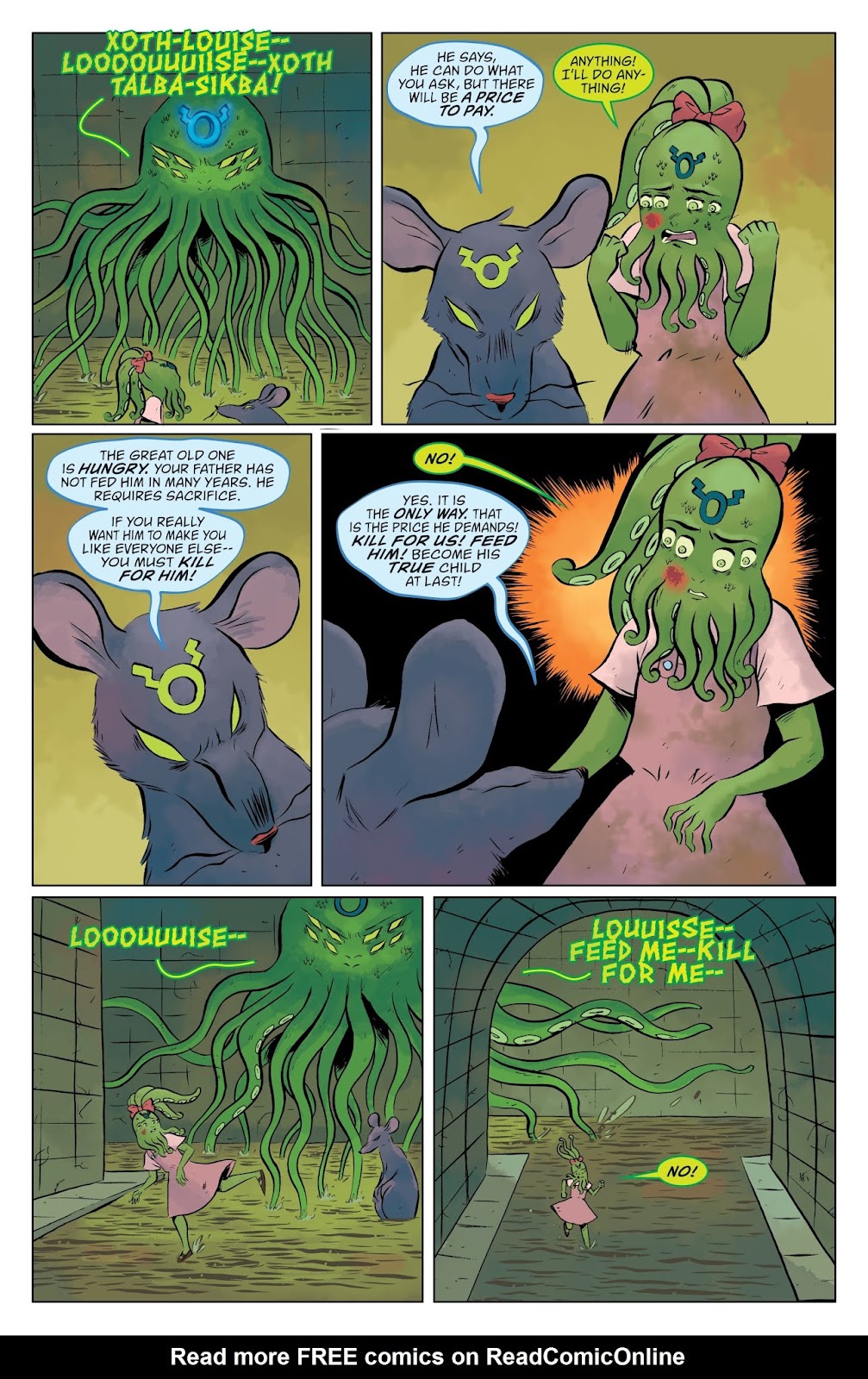 Black Hammer: Cthu-Louise issue Full - Page 18