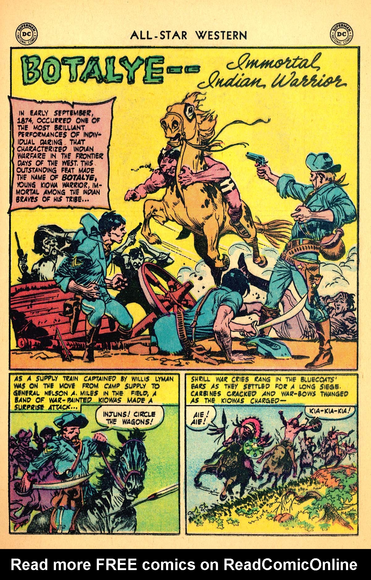 Read online All-Star Western (1951) comic -  Issue #99 - 17