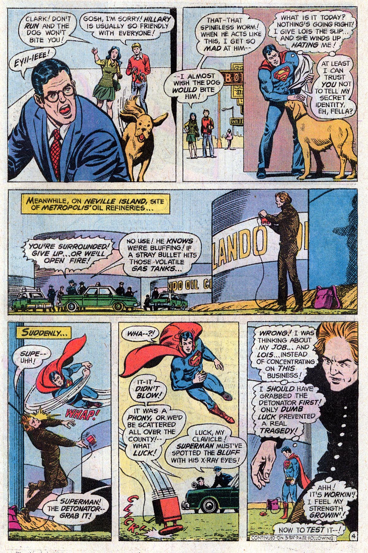 Read online Action Comics (1938) comic -  Issue #452 - 5