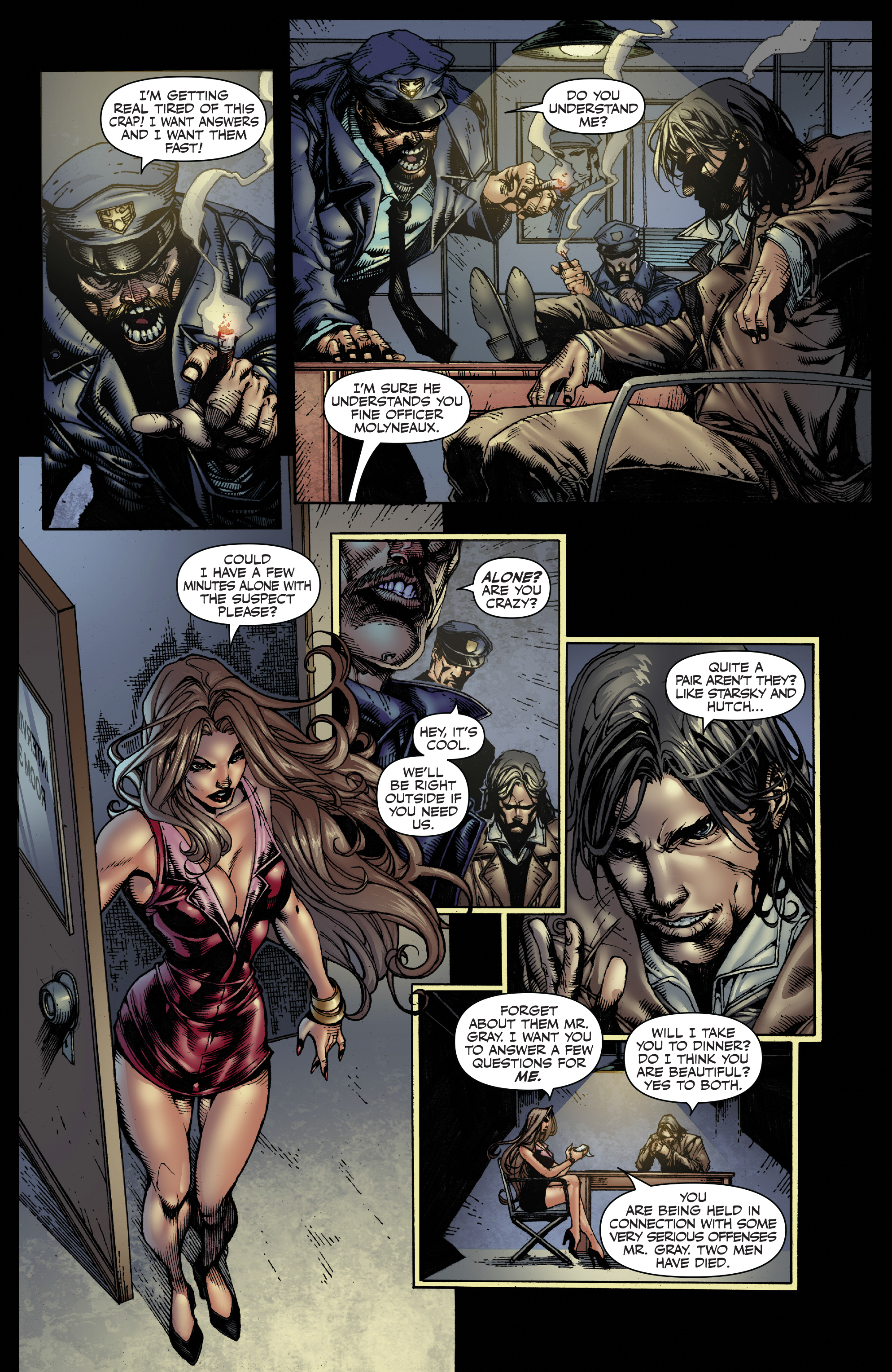 Read online Witchblade: Shades of Gray comic -  Issue #1 - 20