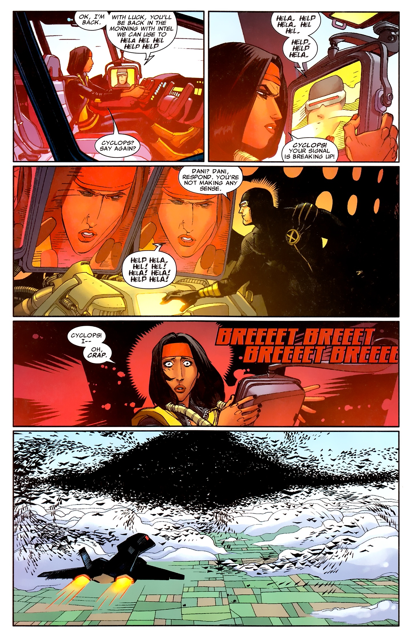 Read online New Mutants (2009) comic -  Issue #29 - 10