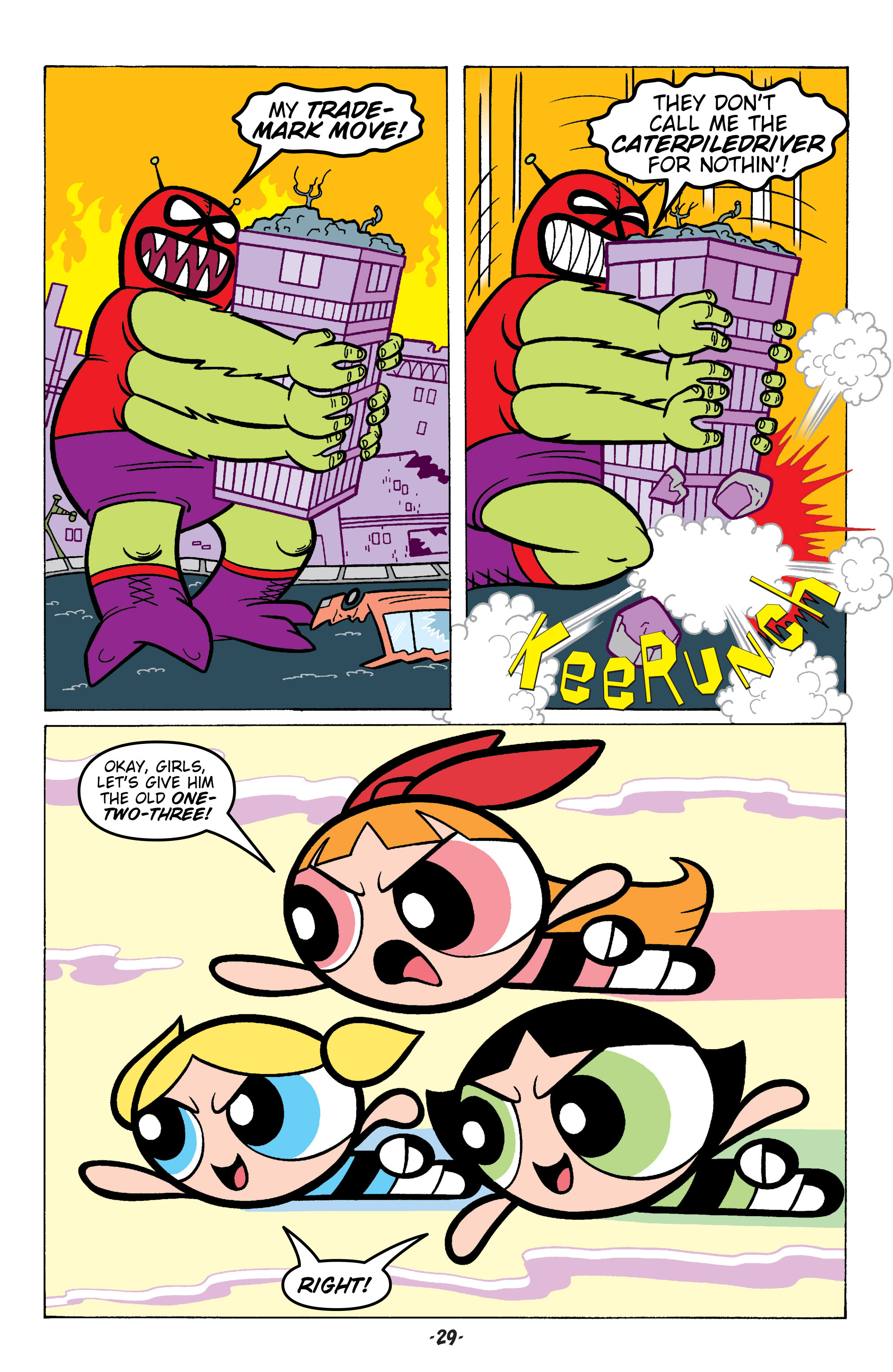 Read online Powerpuff Girls Classics comic -  Issue # TPb 4 - 30