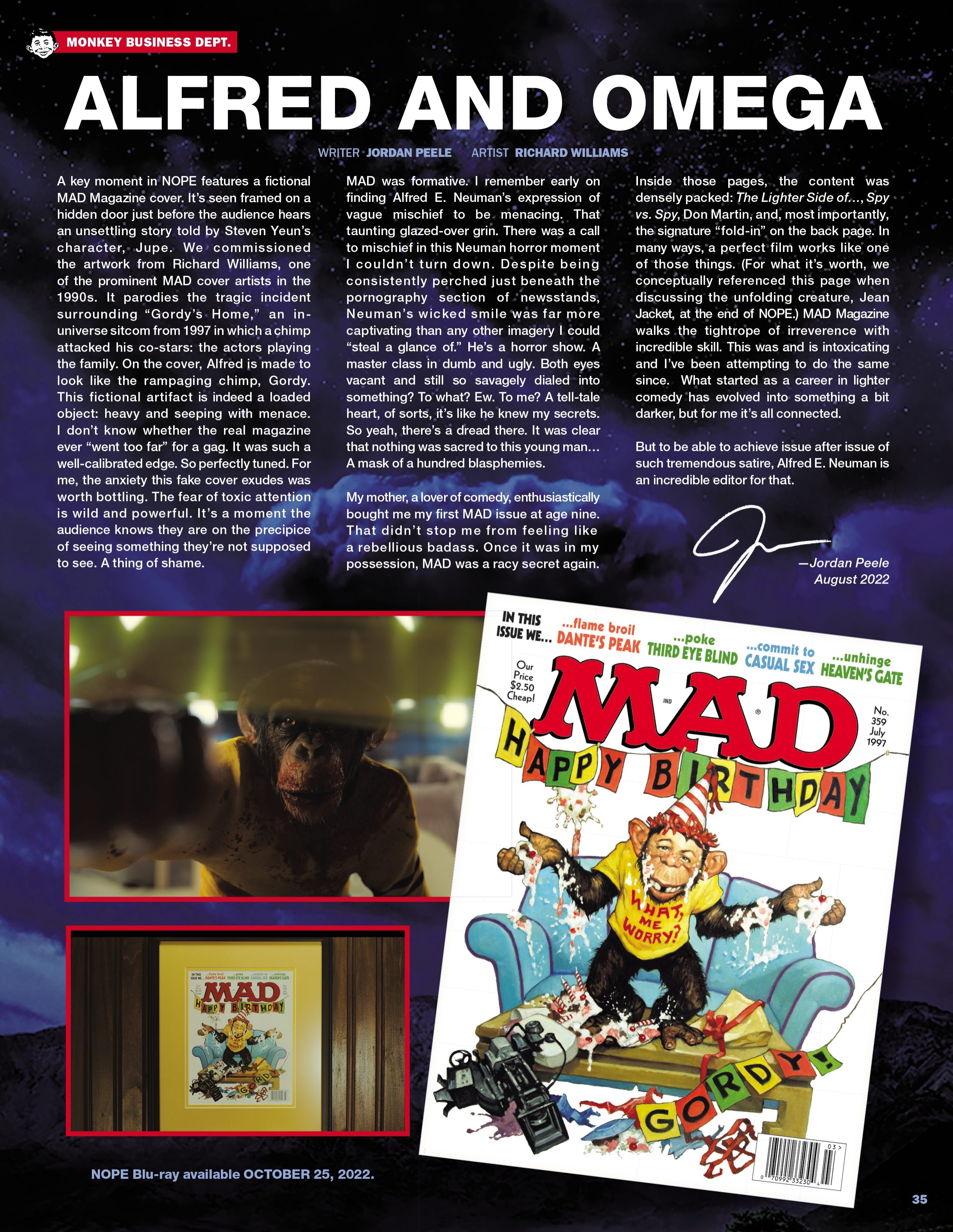 Read online MAD Magazine comic -  Issue #28 - 30