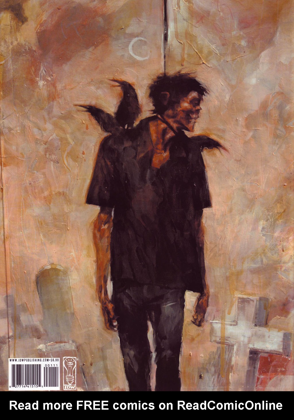 Read online Doomed (2005) comic -  Issue #1 - 76