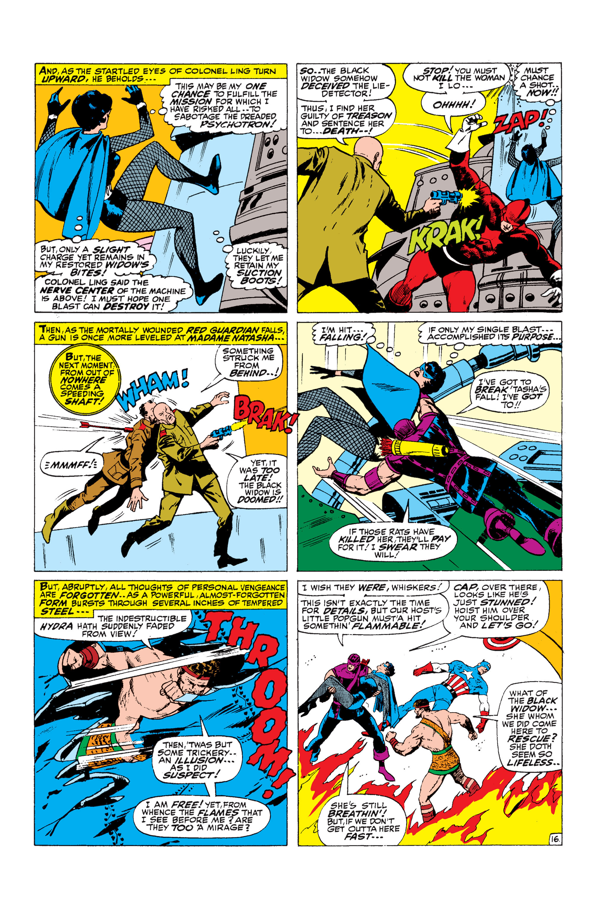 Read online Marvel Masterworks: The Avengers comic -  Issue # TPB 5 (Part 1) - 82