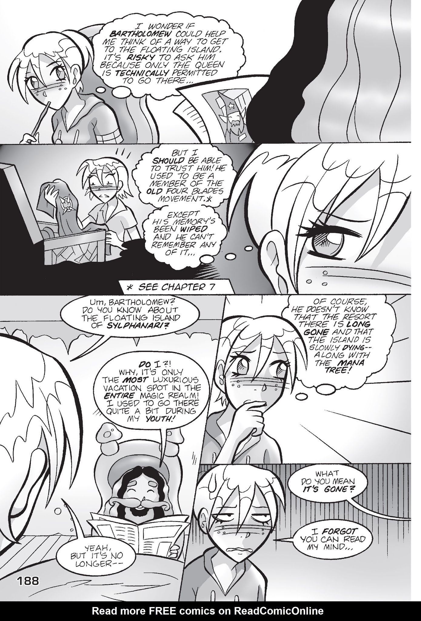 Read online Sabrina the Teenage Witch: The Magic Within comic -  Issue # TPB 3 (Part 2) - 89