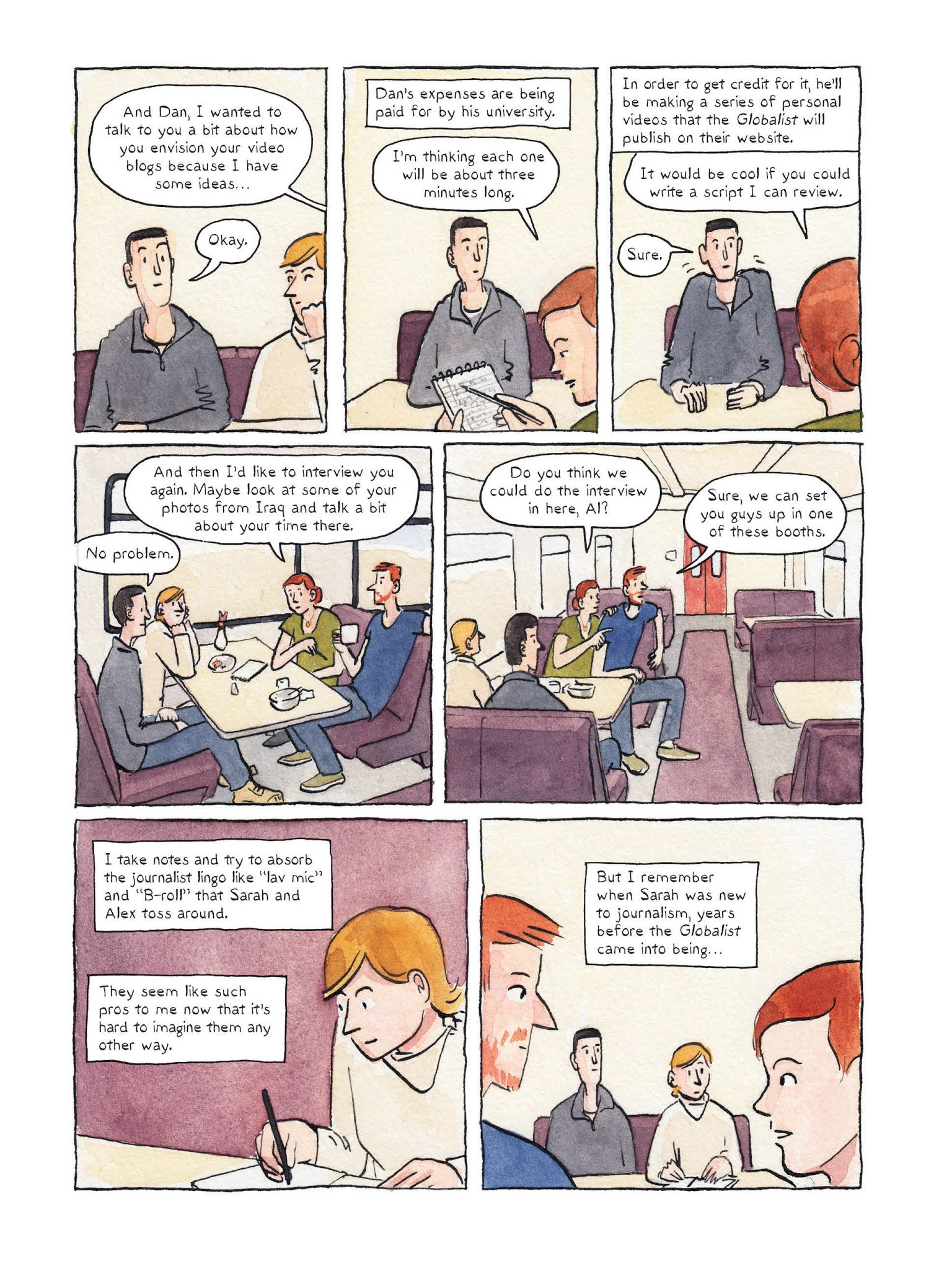 Read online Rolling Blackouts: Dispatches from Turkey, Syria, and Iraq comic -  Issue # TPB (Part 1) - 29