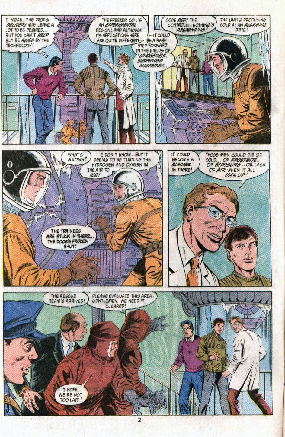 Superboy (1990) 19 Page 2
