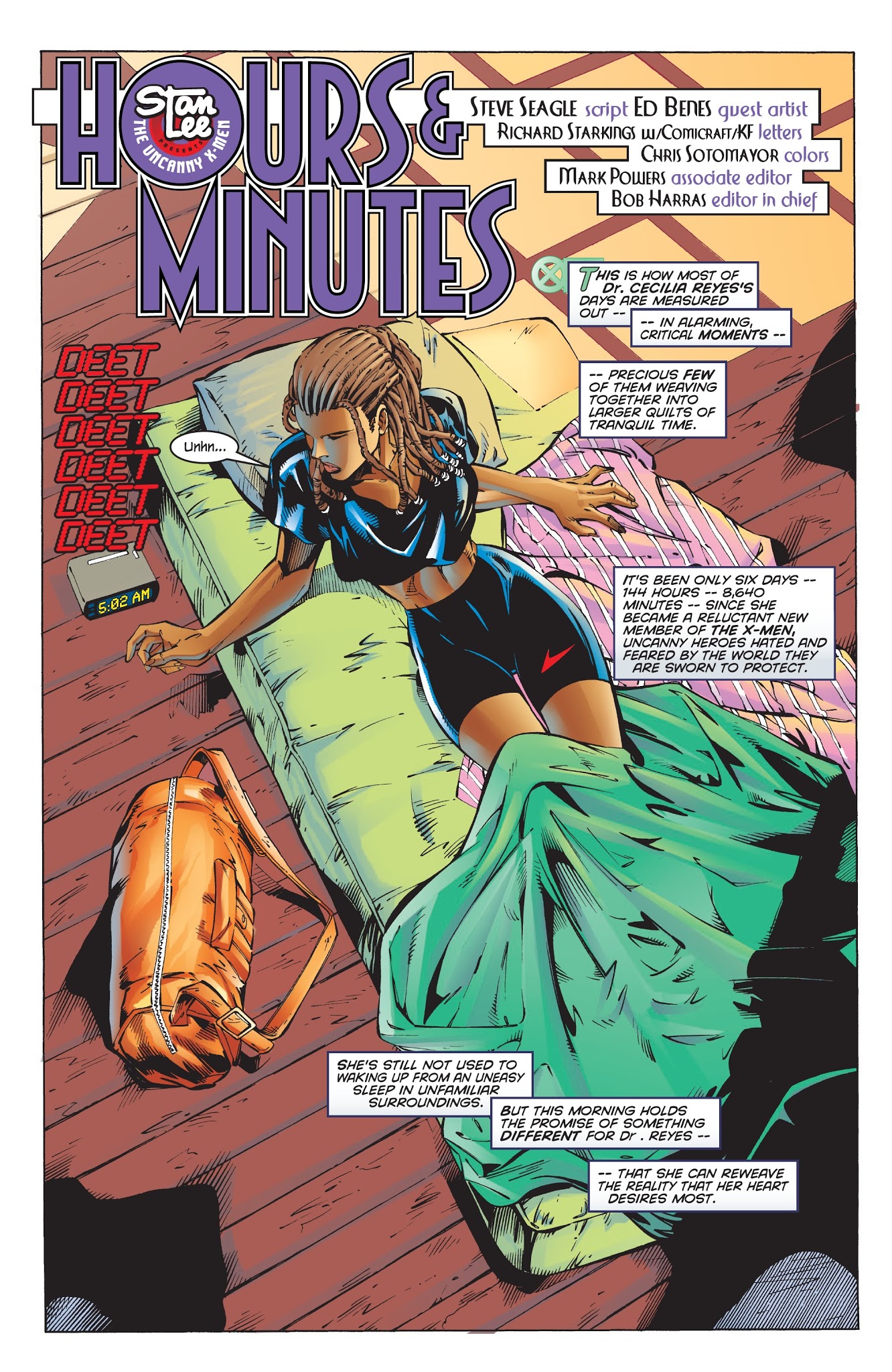 Read online X-Men: Blue: Reunion comic -  Issue # TPB - 4