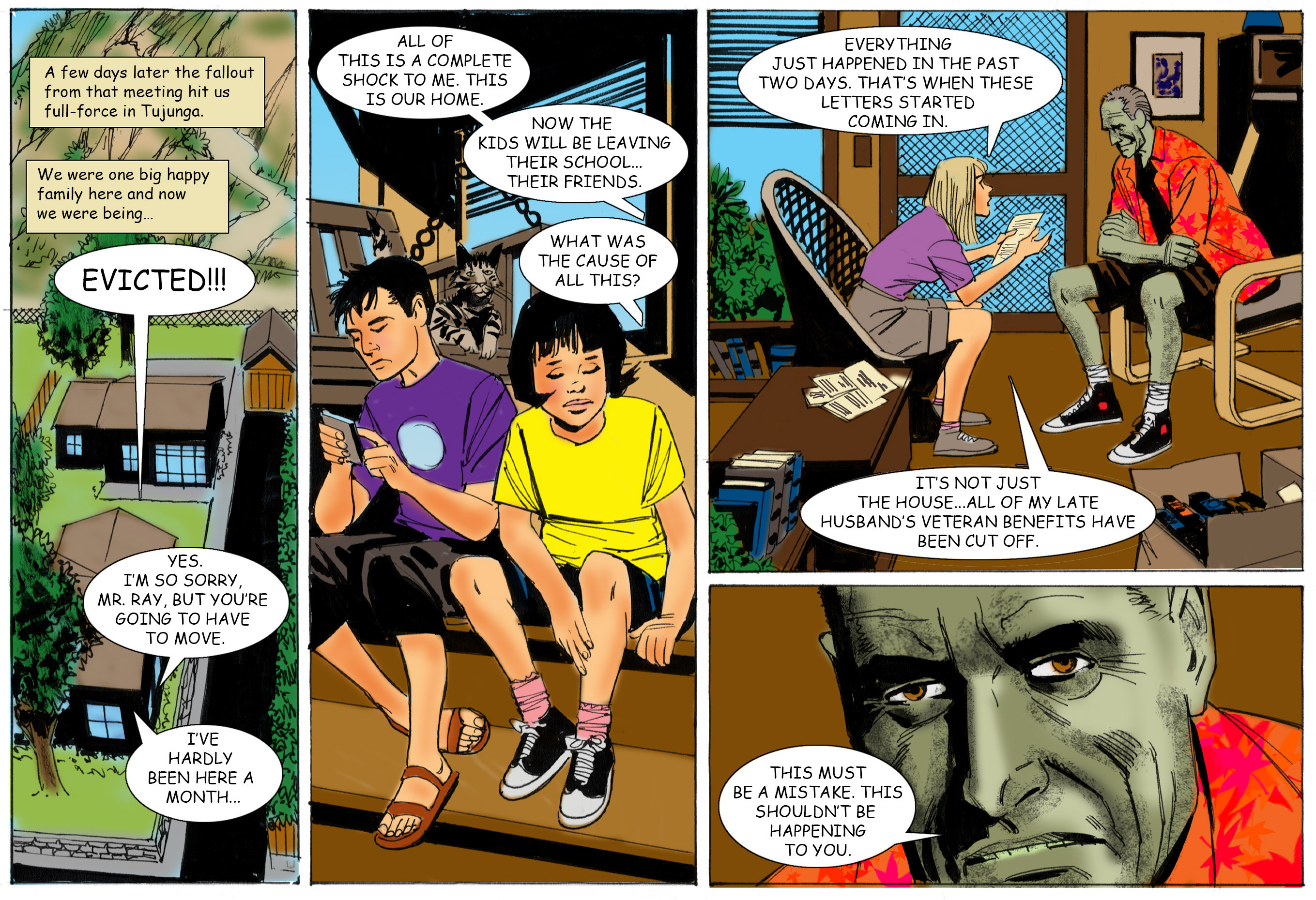 Read online The Mad Mummy comic -  Issue #3 - 4